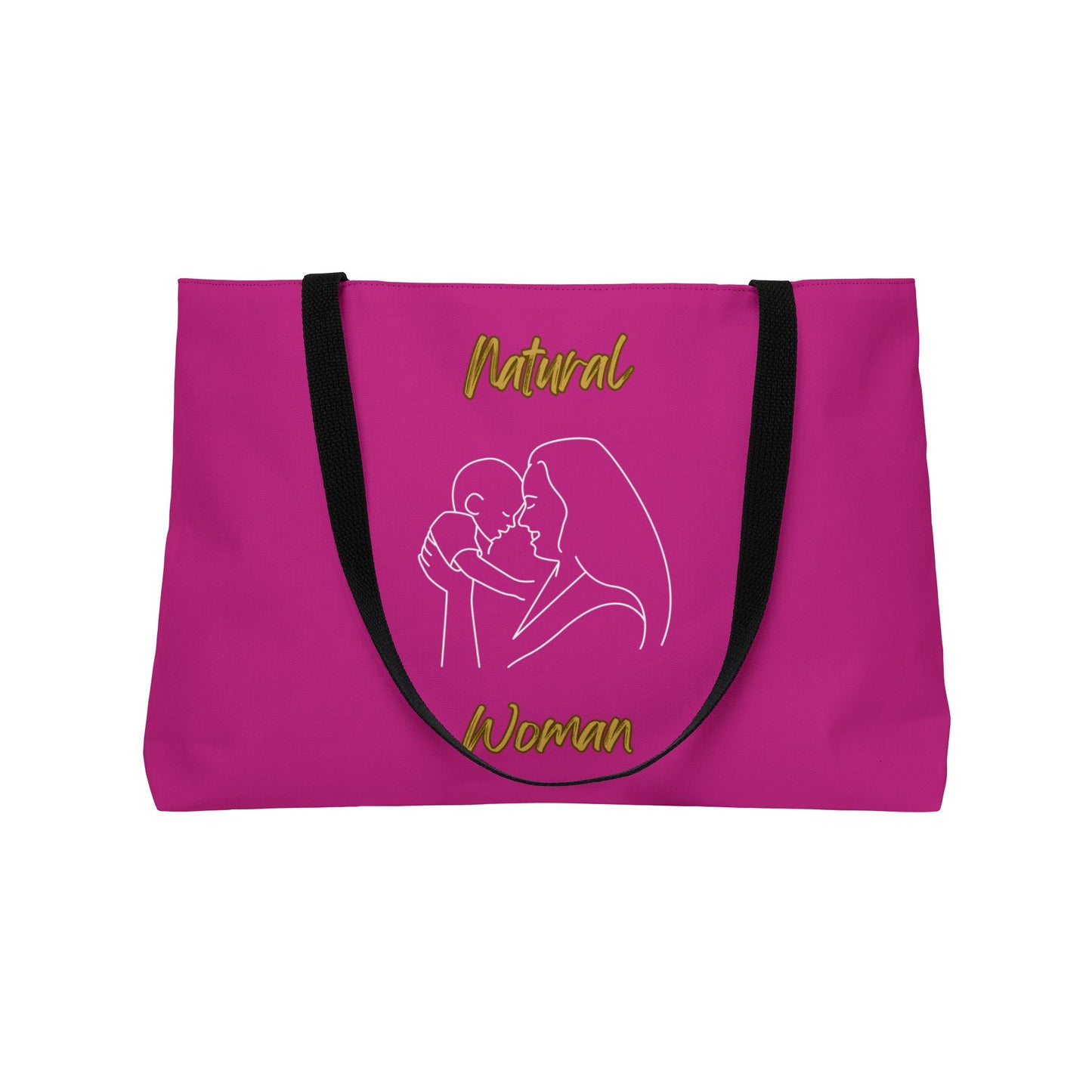Natural Woman Joy (WL) Weekender Tote Bag PINK