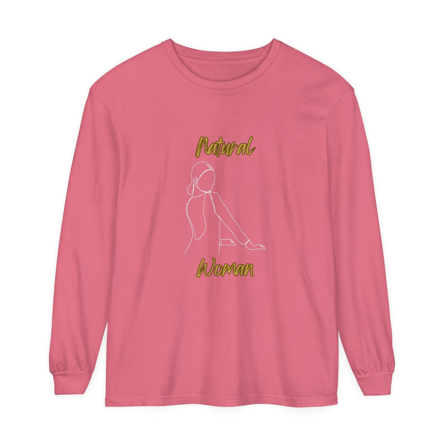 Natural Woman Hands Ready (WL) Long Sleeve T-Shirt