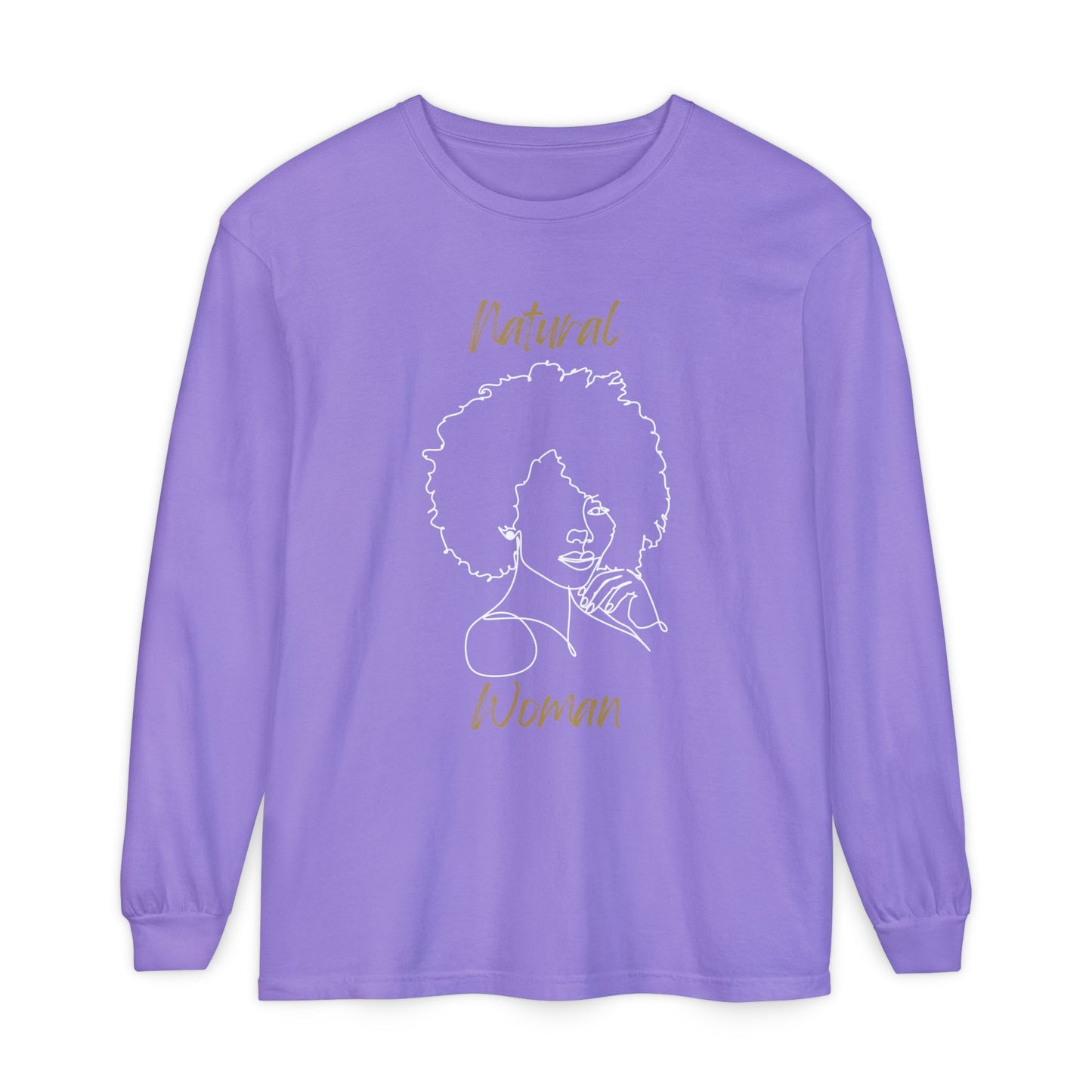 Natural Woman The Look (WL) Long Sleeve T-Shirt