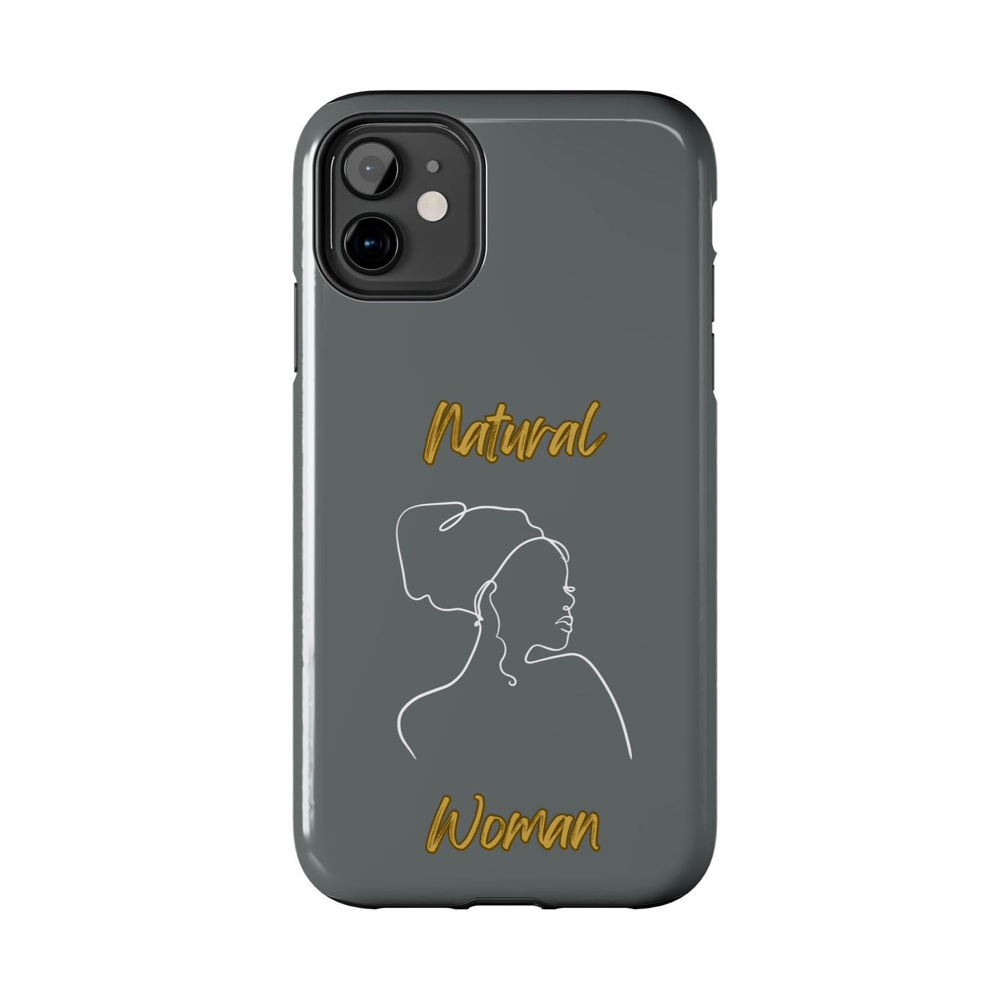 Natural Woman Refreshed (WL)Tough Phone Cases DARK GREY
