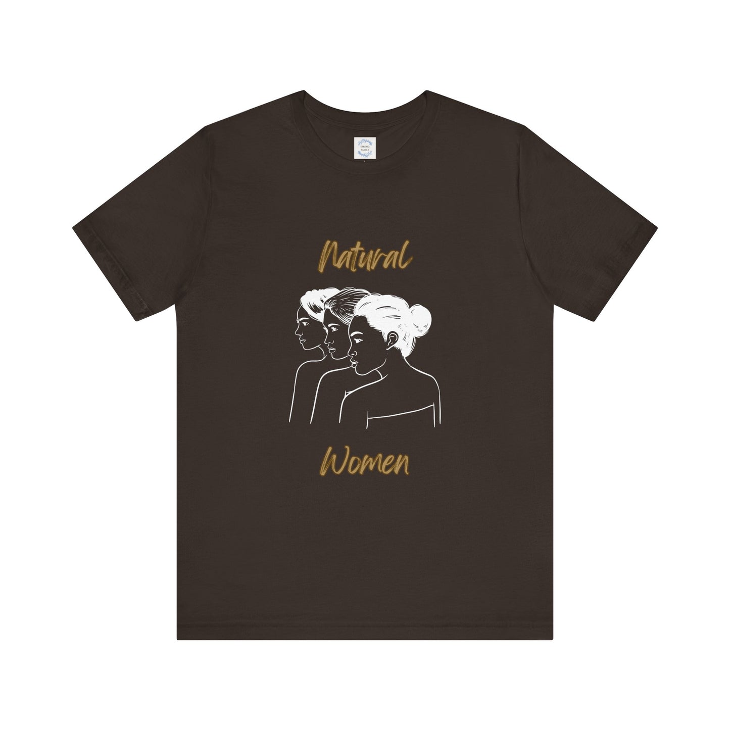 Natural Women United Friends (WL) Short Sleeve T-Shirt
