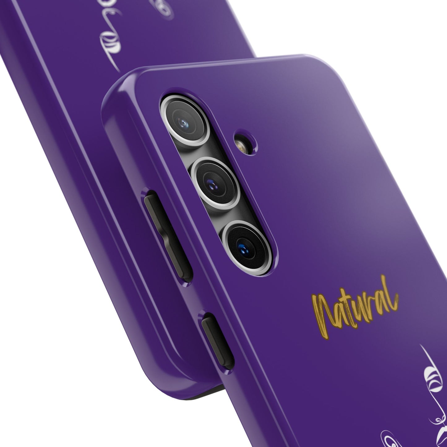 Natural Woman Music In My Soul (WL)Tough Phone Cases PURPLE
