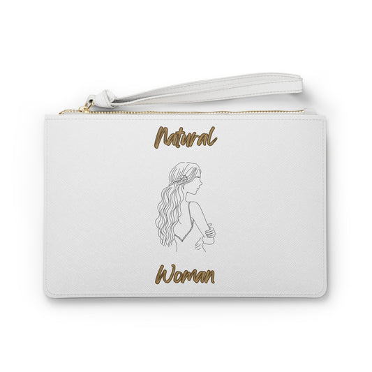 Natural Woman Young Woman (BL) Clutch Bag WHITE