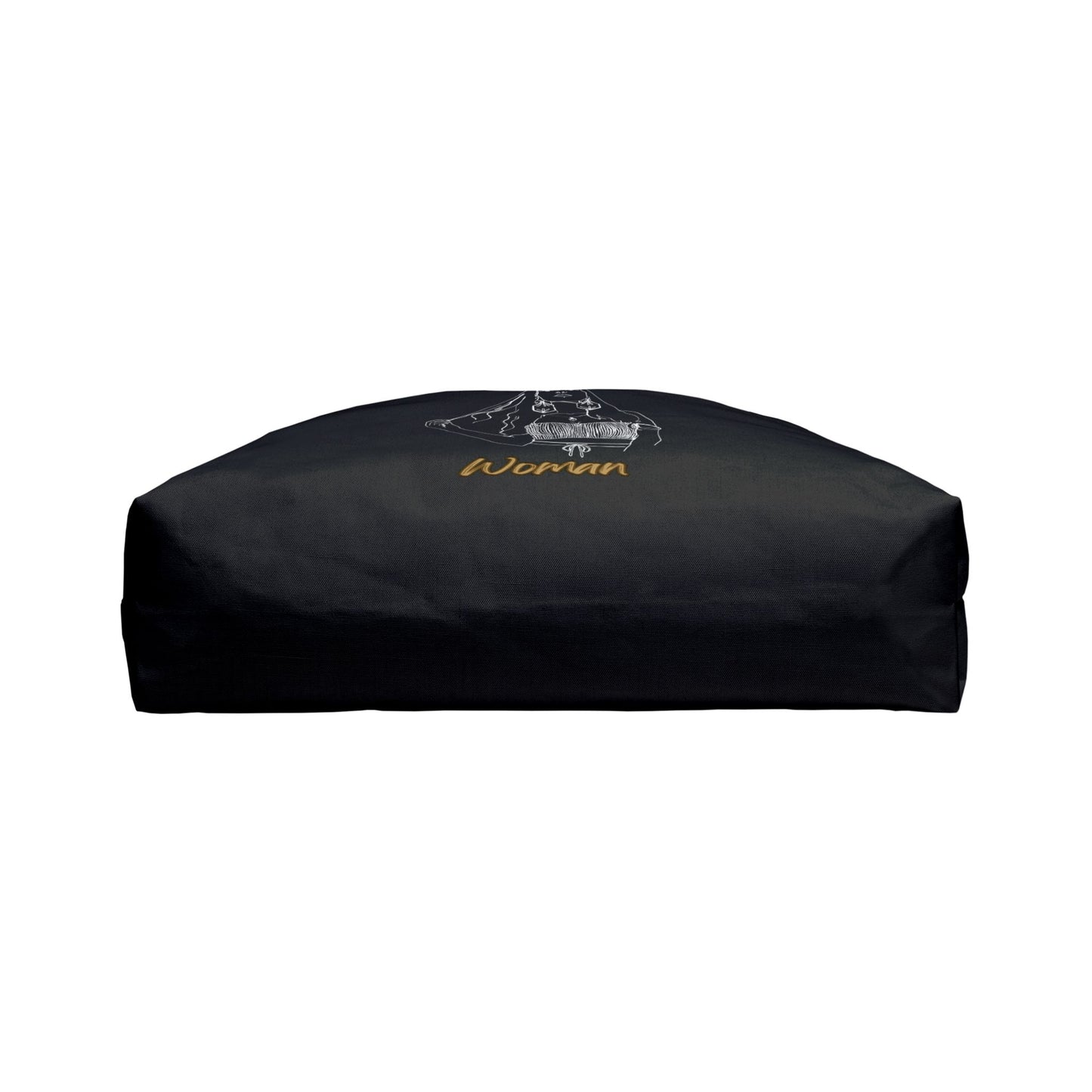 Natural Woman Thinking (WL) Weekender Tote Bag BLACK