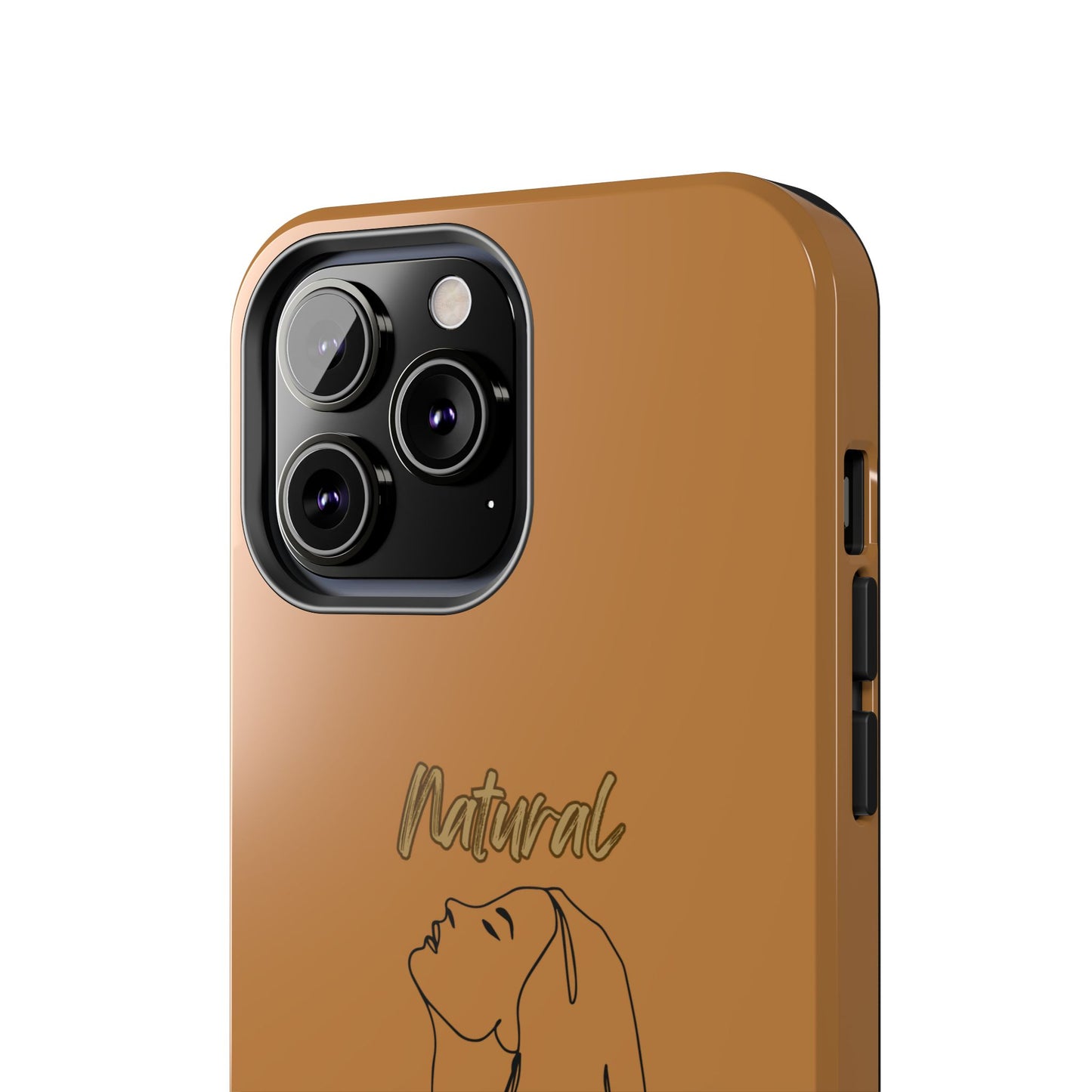 Natural Woman Appreciation (BL) Tough Phone Cases LIGHT BROWN