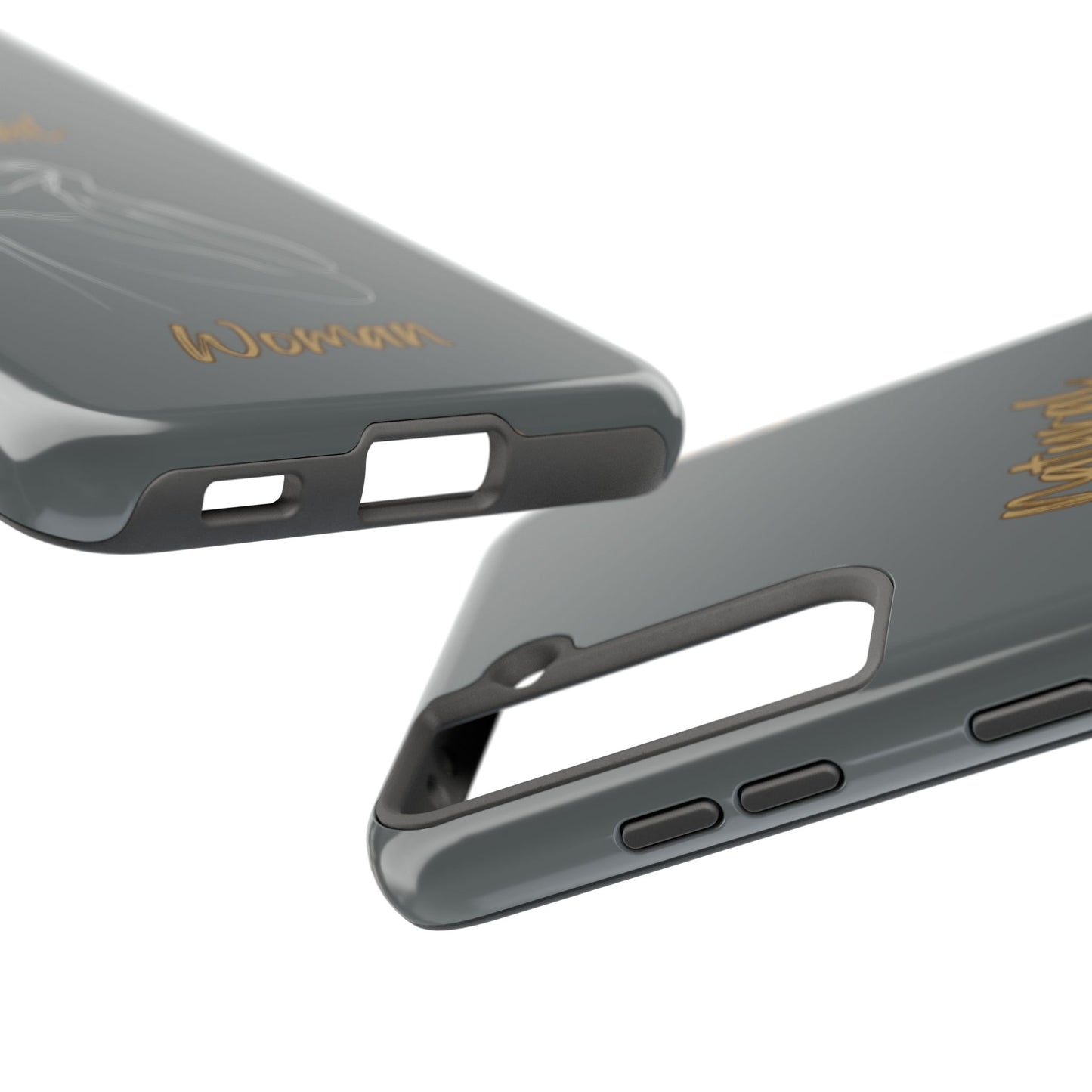 Natural Woman Thank You (WL) Tough Phone Cases DARK GREY
