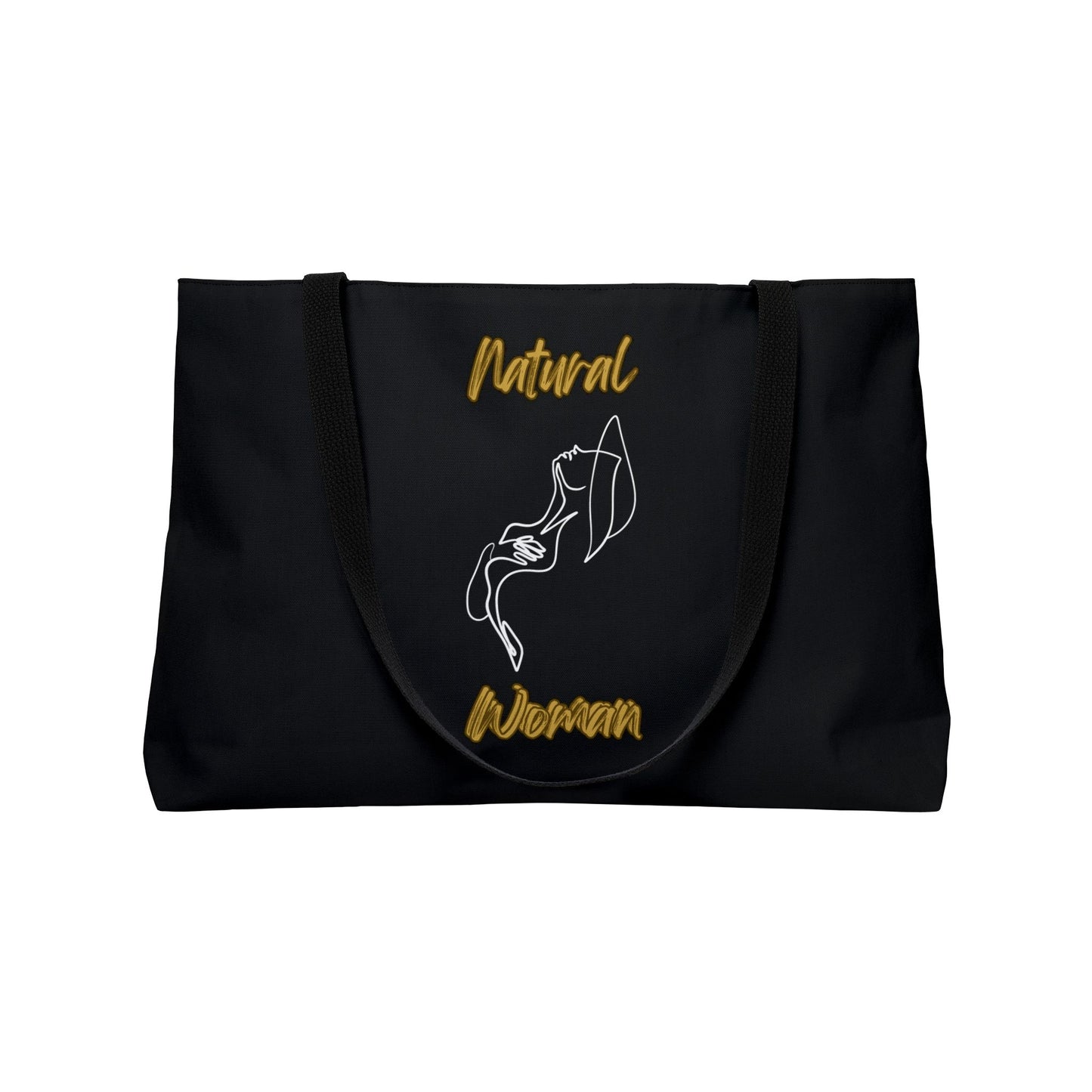 Natural Woman Free (WL) Weekender Tote Bag BLACK