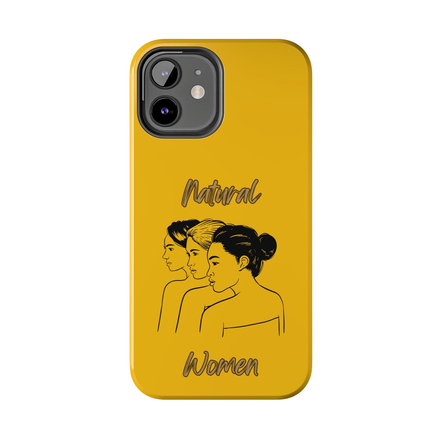 Natural Woman United Friends (BL)Tough Phone Cases YELLOW