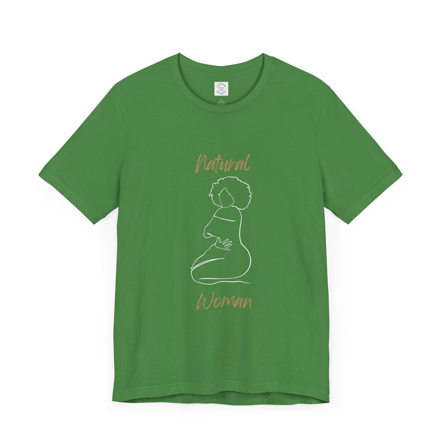 Natural Woman Hug (WL) Short Sleeve T-Shirt