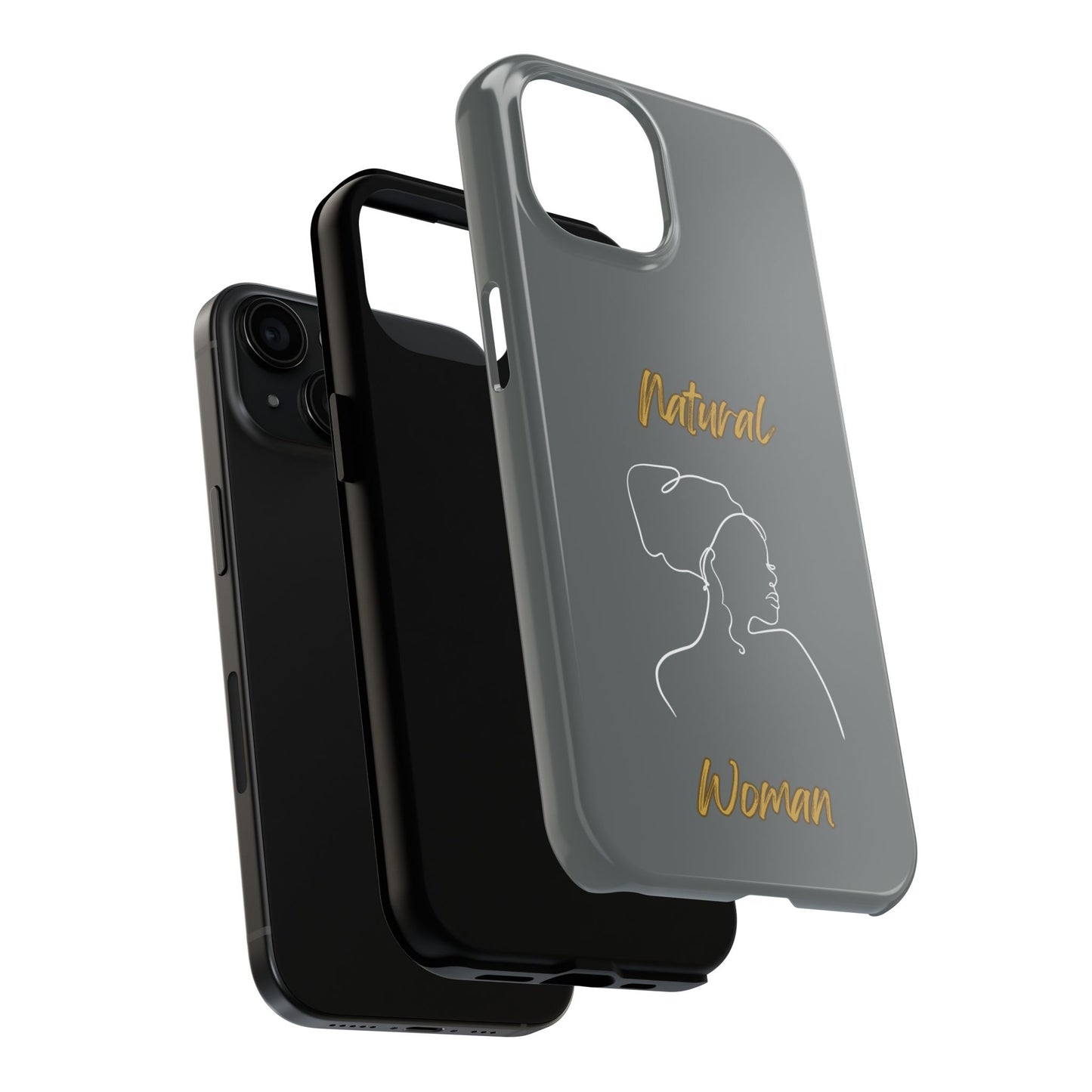Natural Woman Refreshed (WL)Tough Phone Cases DARK GREY