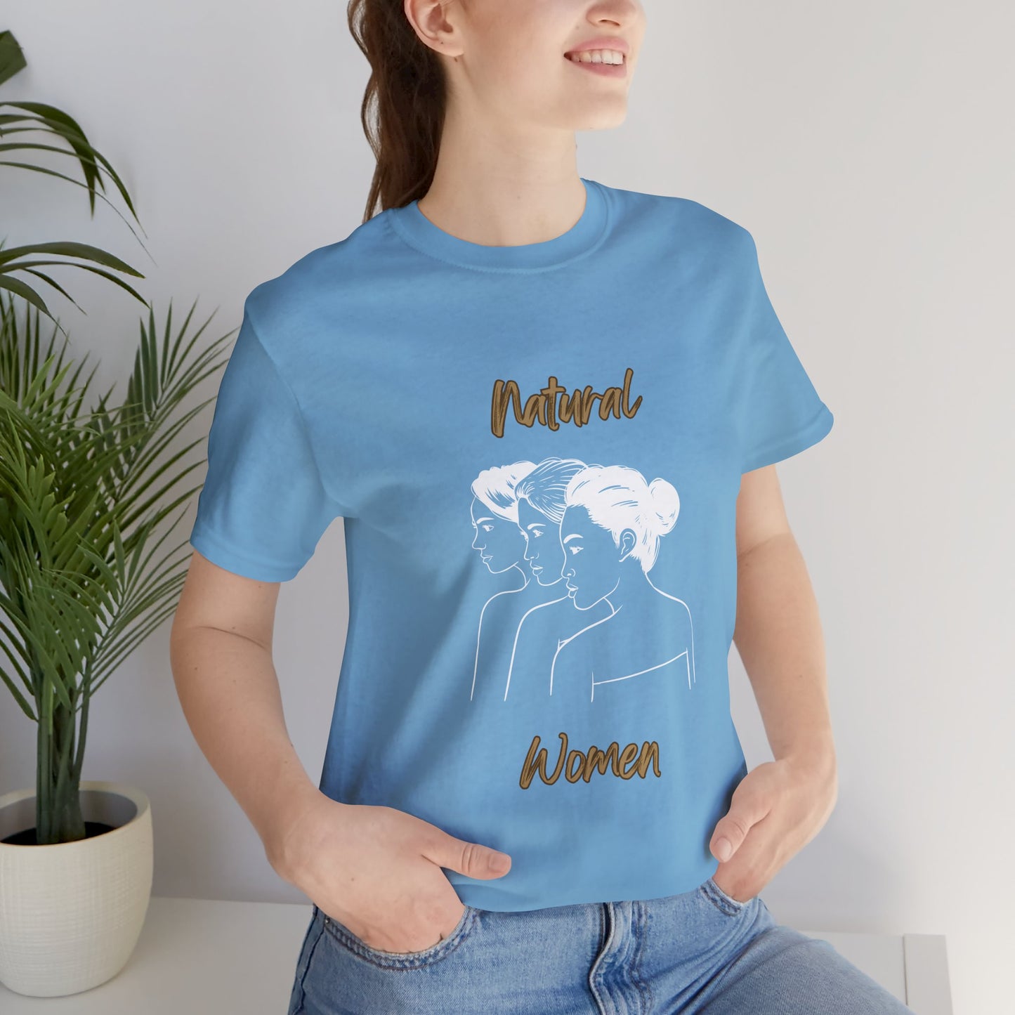 Natural Women United Friends (WL) Short Sleeve T-Shirt