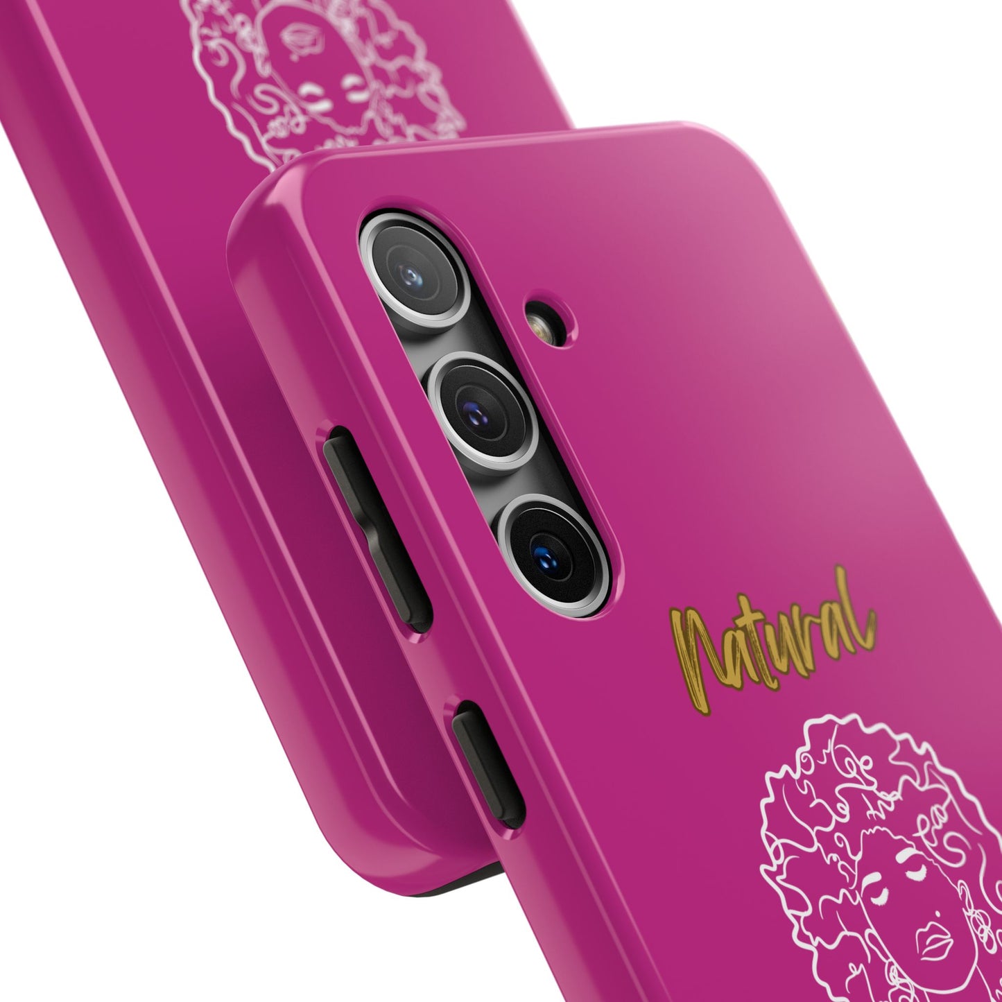 Natural Woman All About Me (WL)Tough Phone Cases PINK