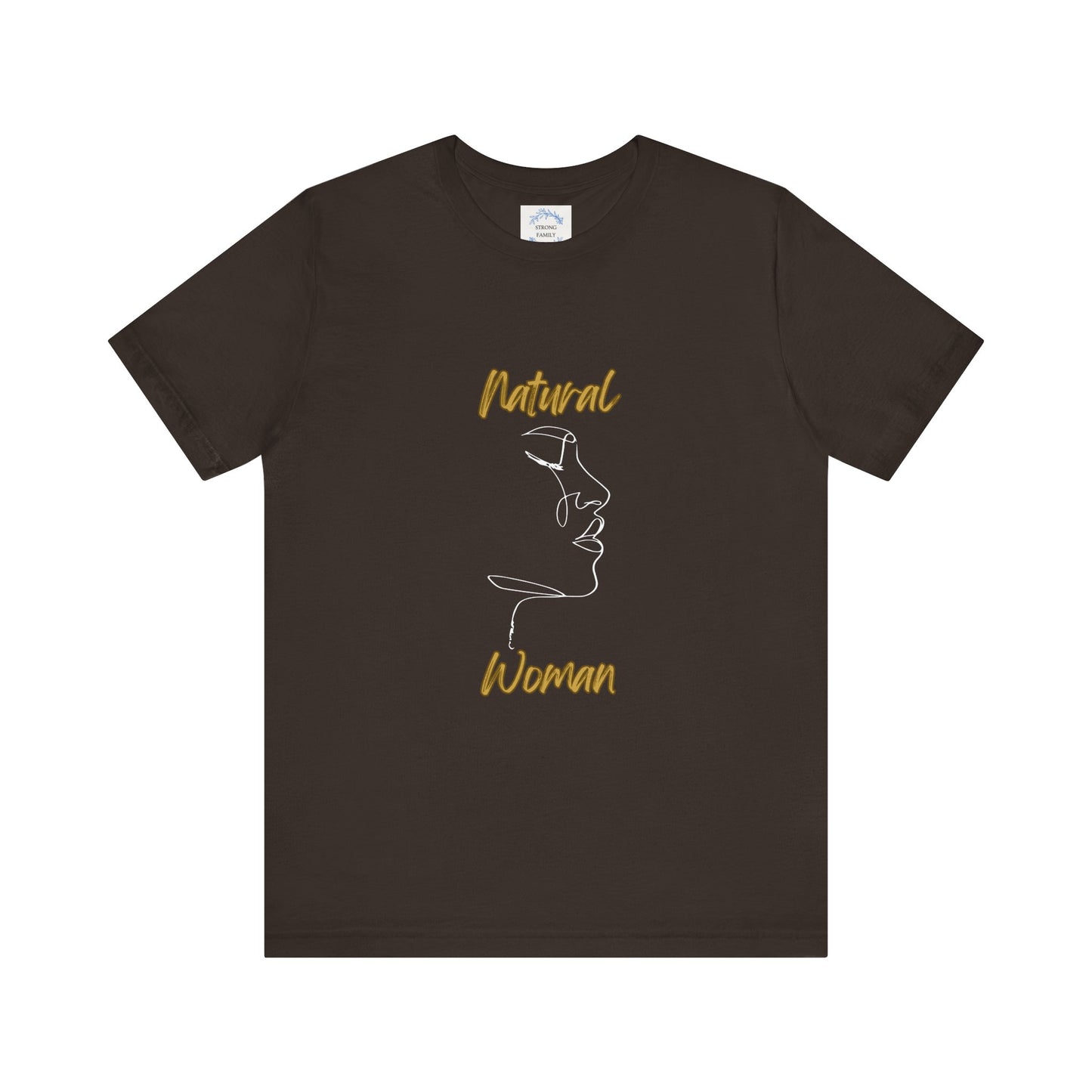 Natural Woman Timeless (WL) Short Sleeve T-Shirt EXPRESS DELIVERY