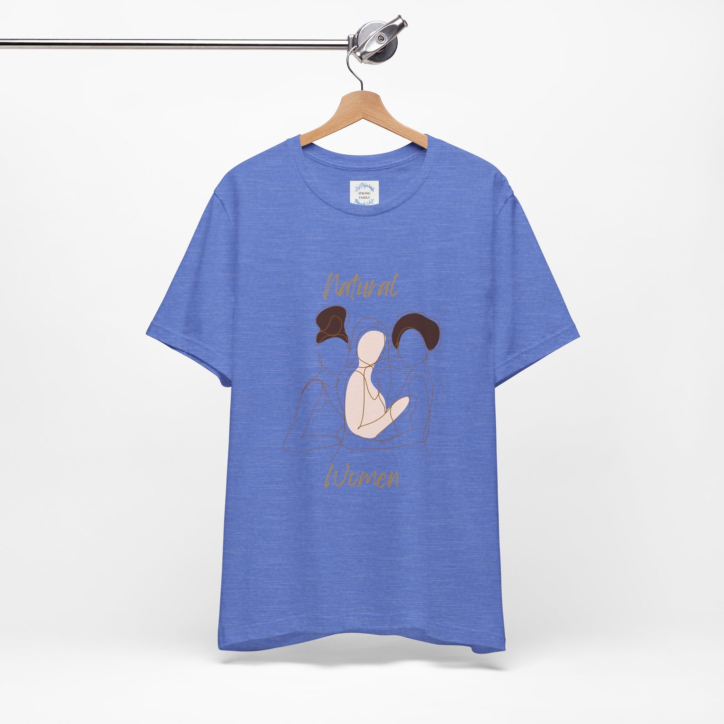 Natural Woman Friends Short Sleeve T-Shirt