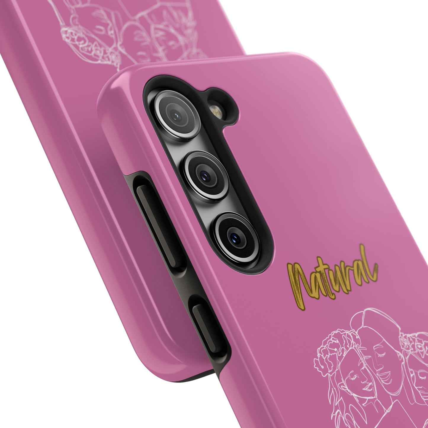 Natural Woman Me & My Girls (WL)Tough Phone Cases LIGHT PINK