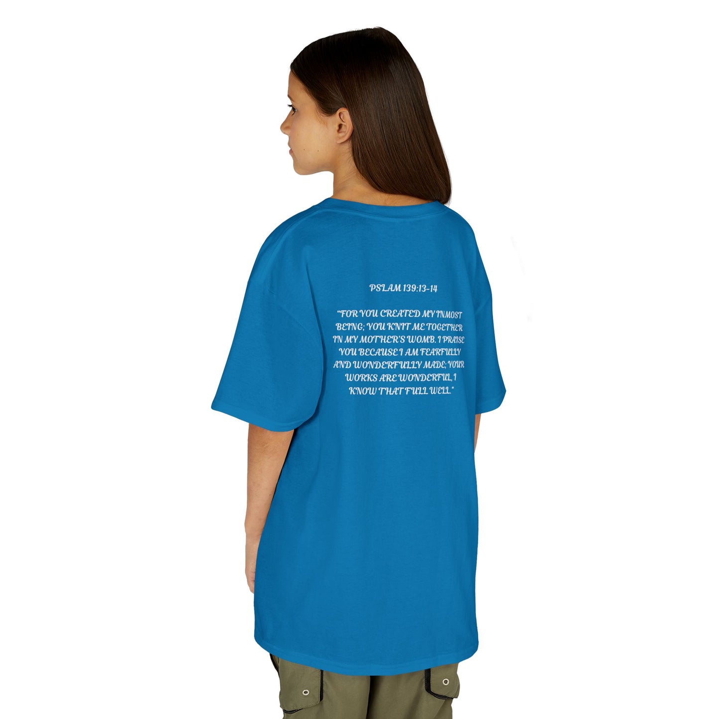 Kingdom Kids T-Shirt: Psalm 139:13-14