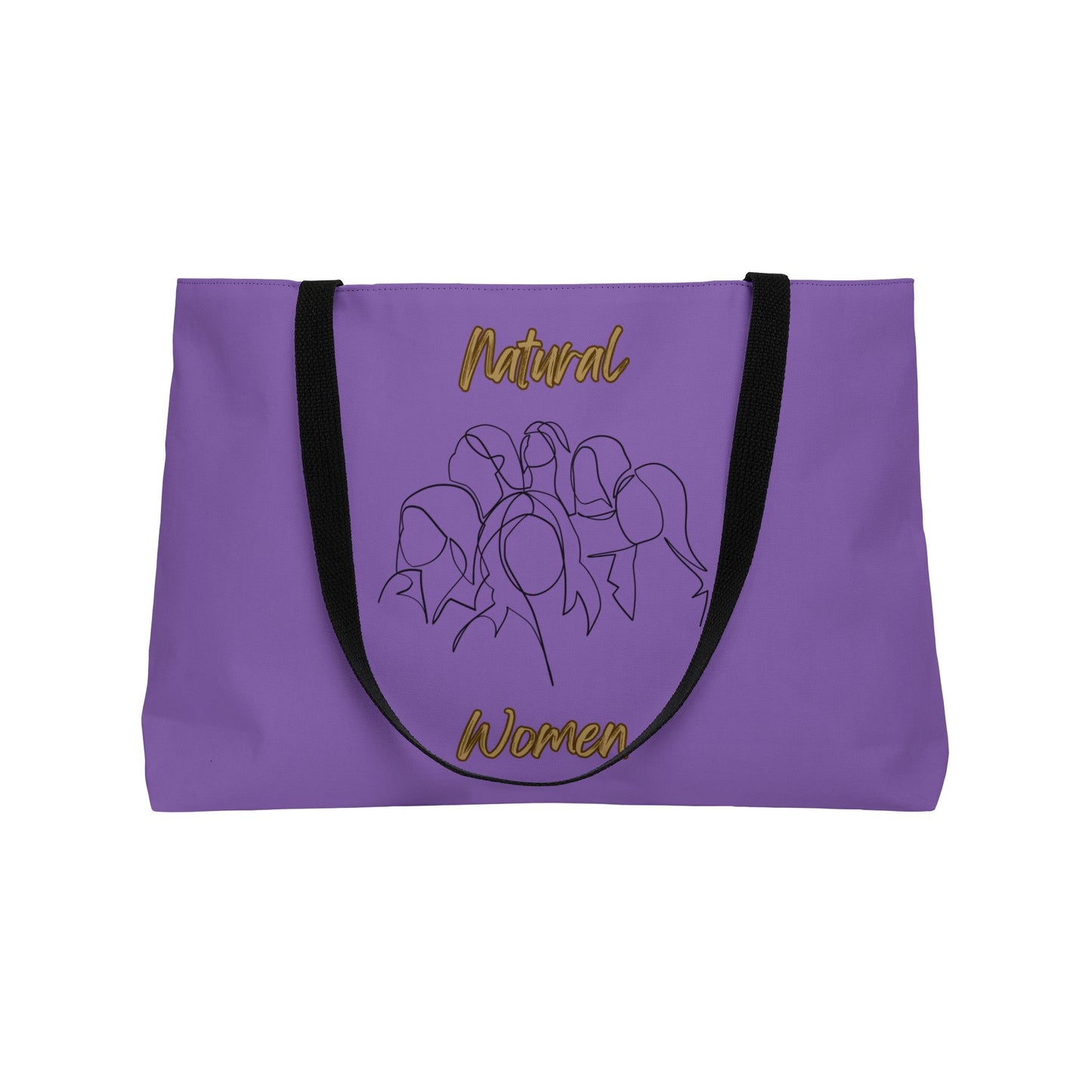 Natural Women Professionals (BL) Weekender Tote Bag LIGHT PURPLE