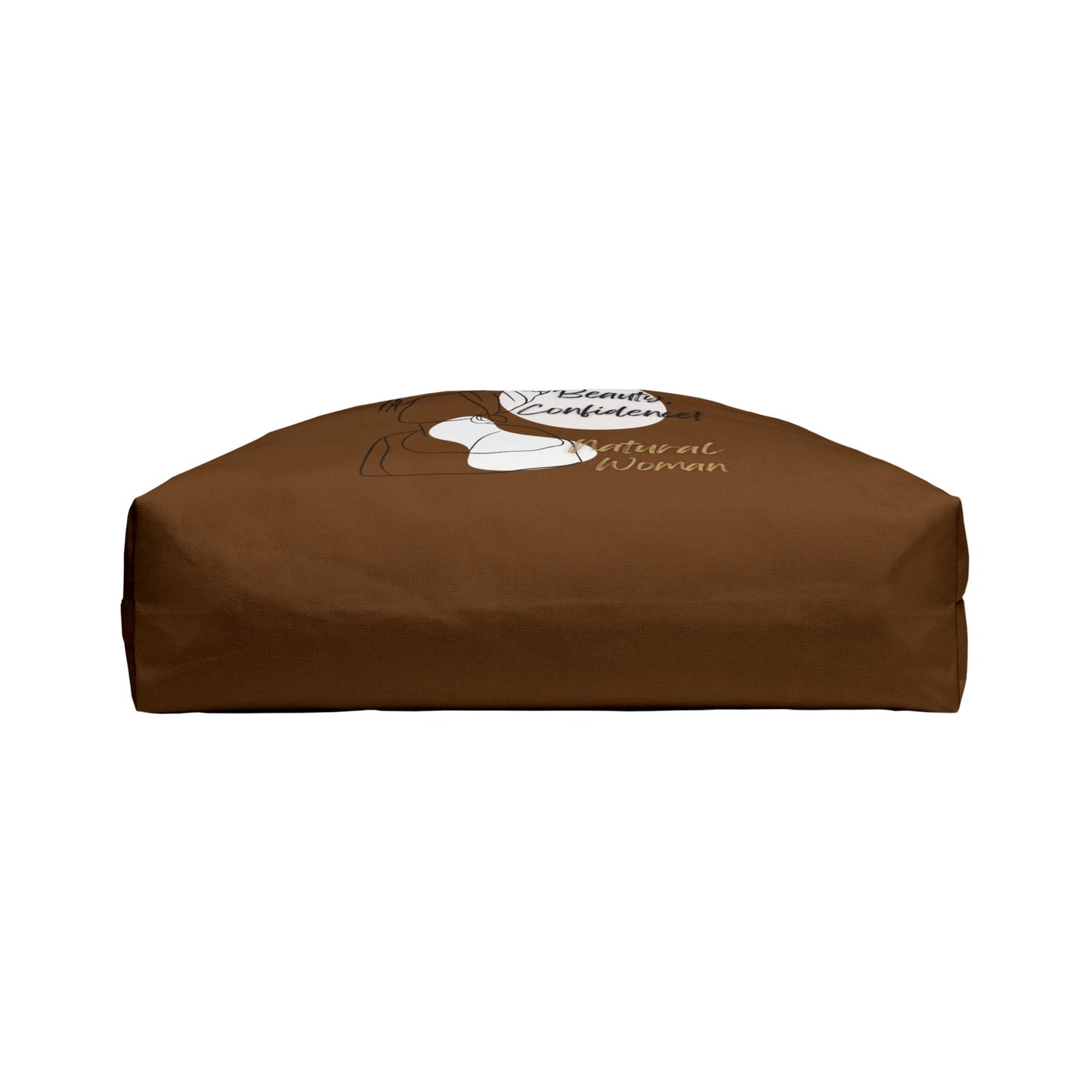 Natural Woman Puff (BL) Weekender Tote Bag BROWN