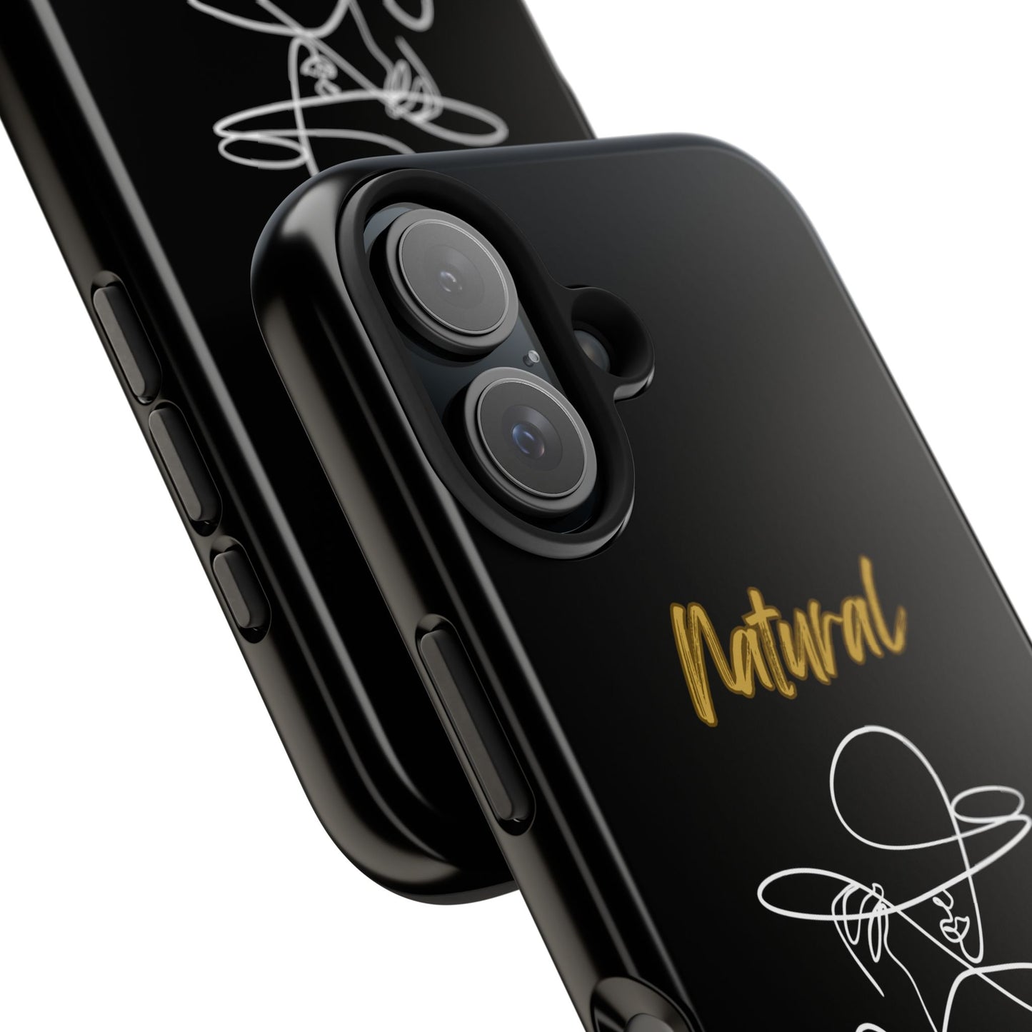 Natural Woman An Original (WL)Tough Phone Cases BLACK