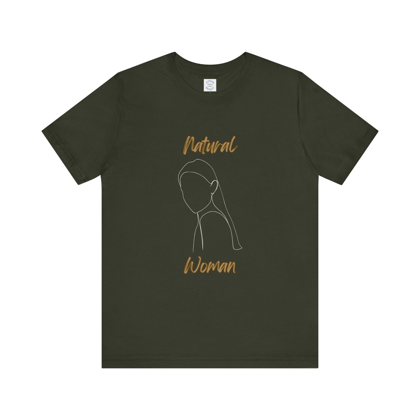 Natural Woman Tilted Look (WL) Short Sleeve T-Shirt