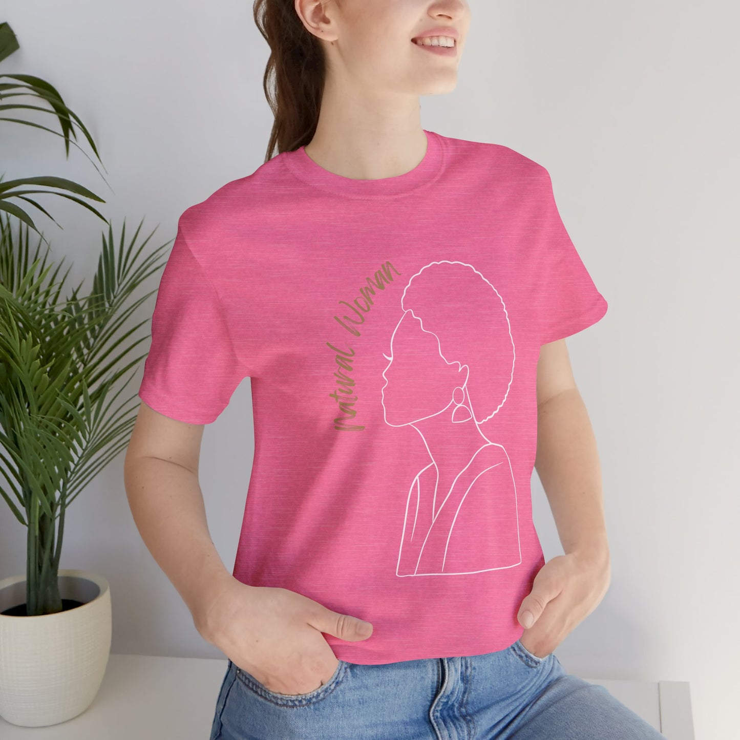 Natural Woman Sm Fro (WL) Short Sleeve T-Shirt