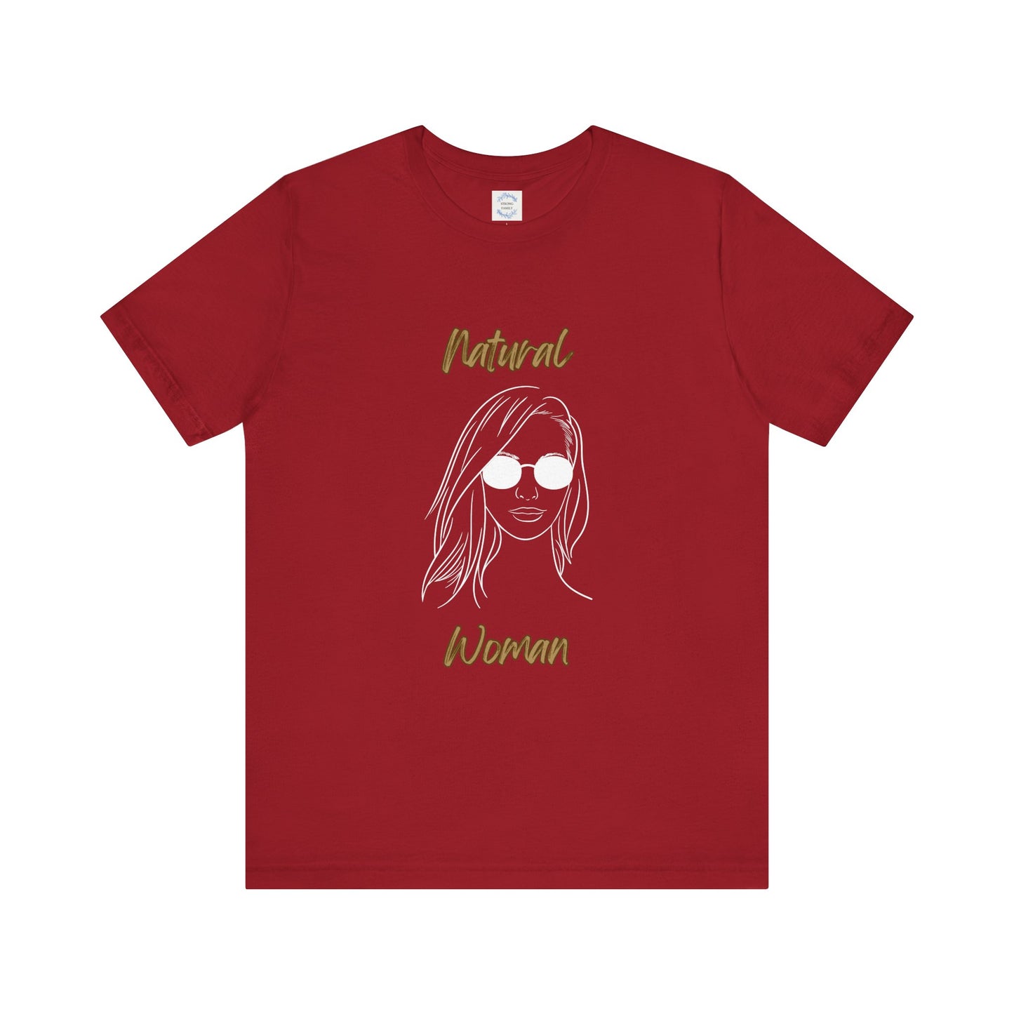 Natural Woman Shades (WL) Short Sleeve T-Shirt