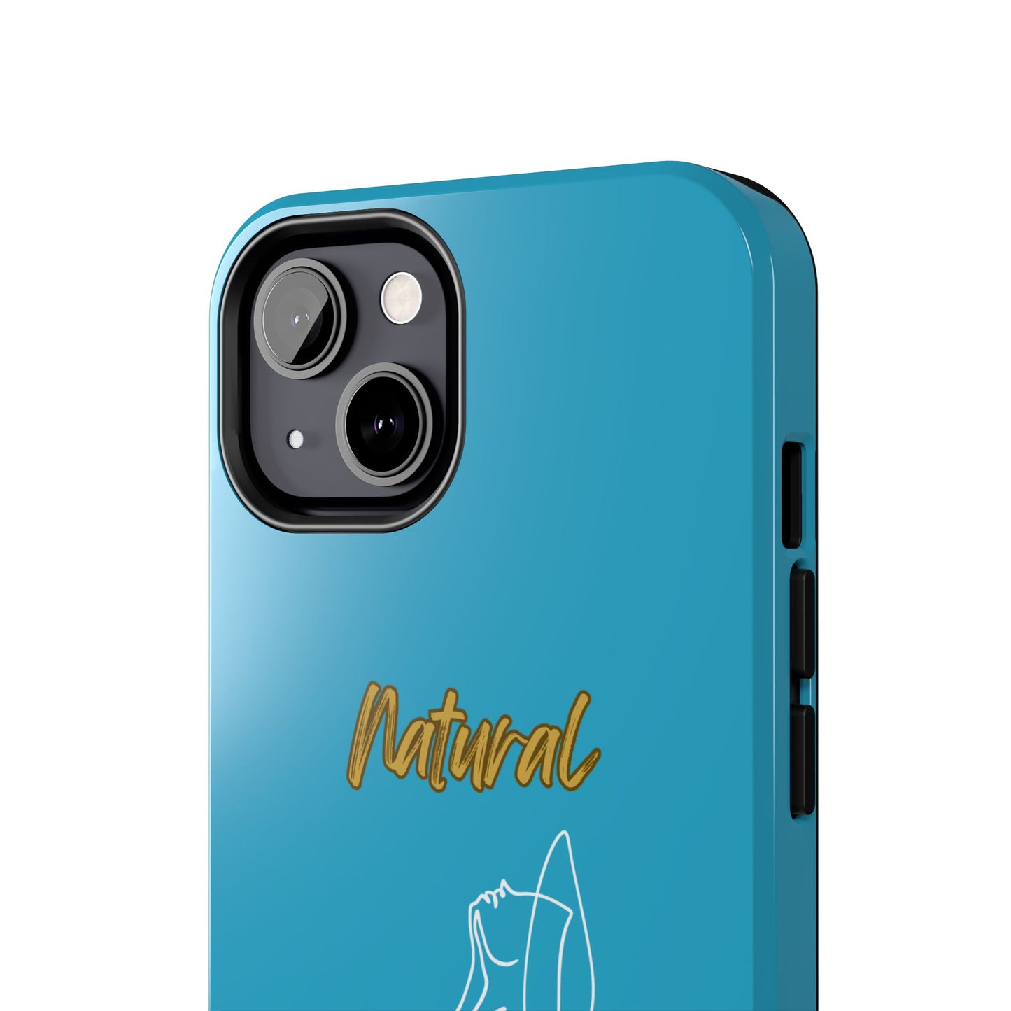 Natural Woman Free (WL)Tough Phone Cases TURQUOISE