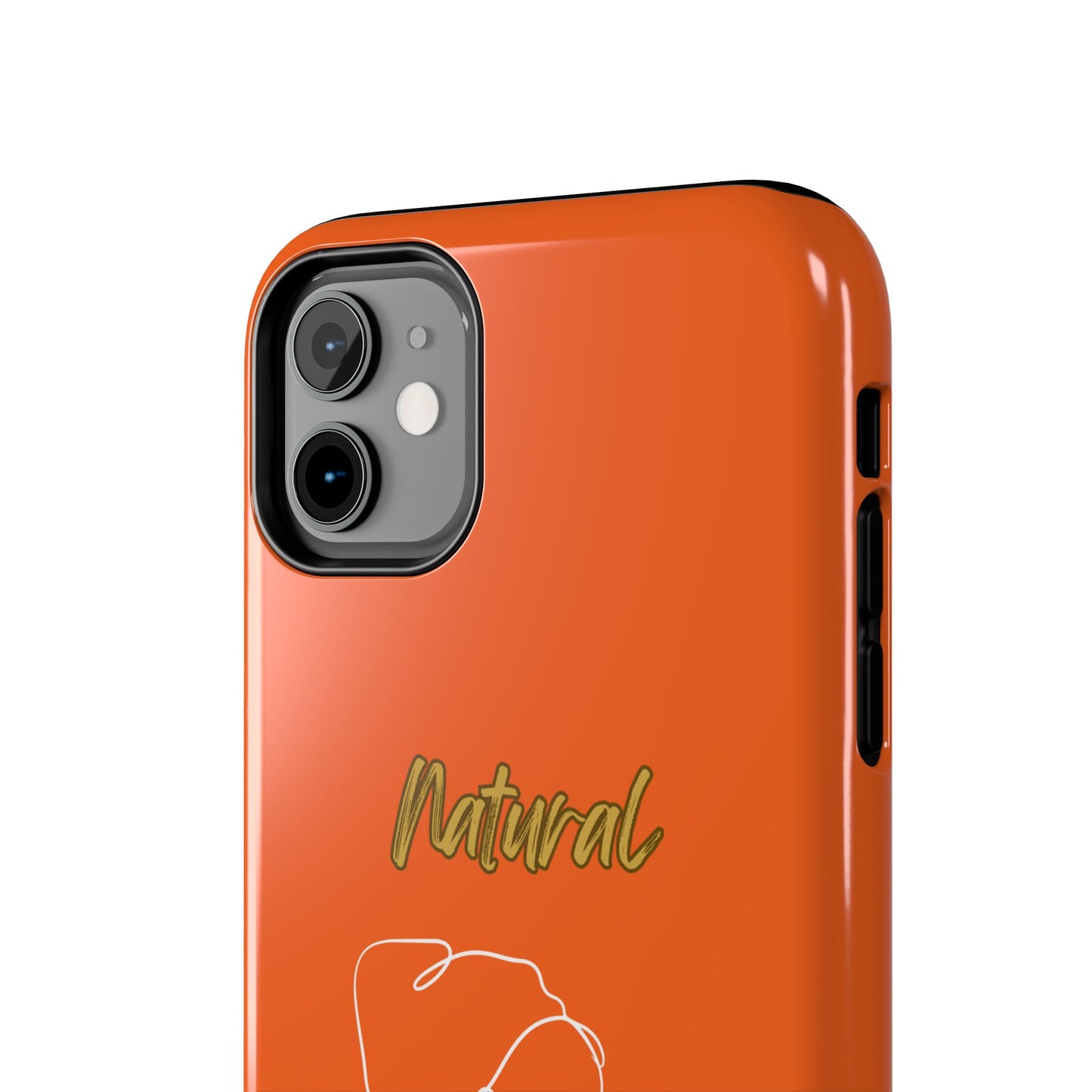 Natural Woman Refreshed (WL)Tough Phone Cases ORANGE