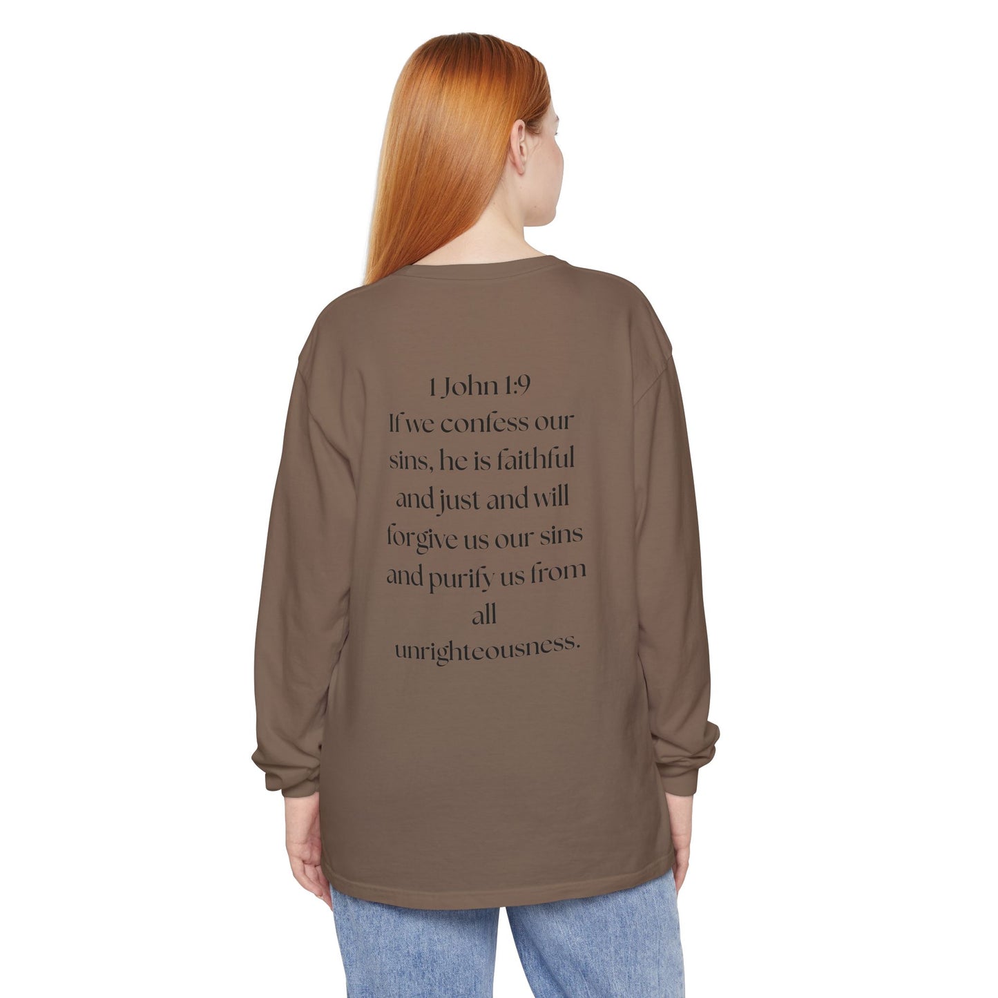 "GOD DID" (BL) Long Sleeve T-Shirt