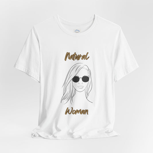 Natural Woman Shades (BL) Short Sleeve T-Shirt