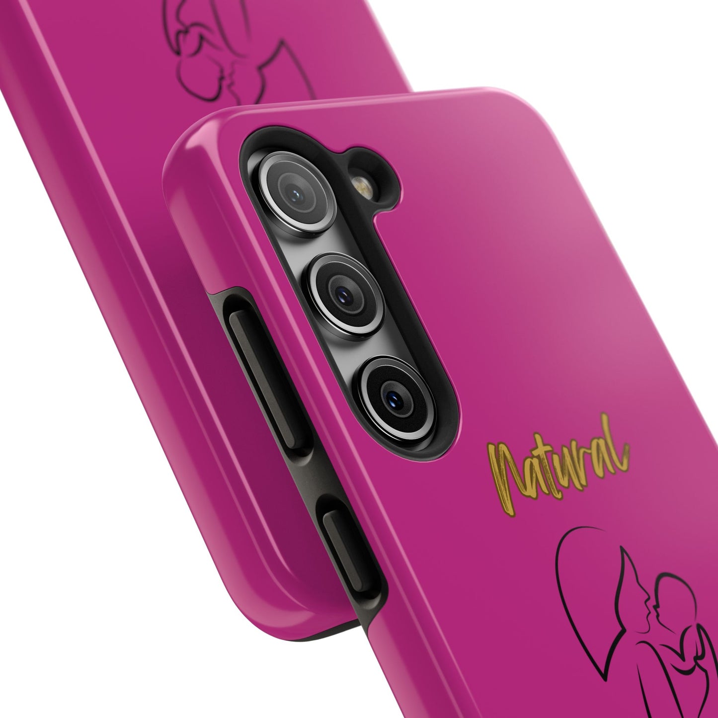 Natural Woman Long Awaited (BL)Tough Phone Cases PINK