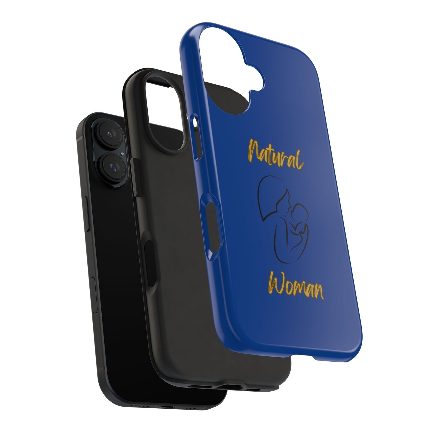 Natural Woman Long Awaited (BL)Tough Phone Cases DARK BLUE