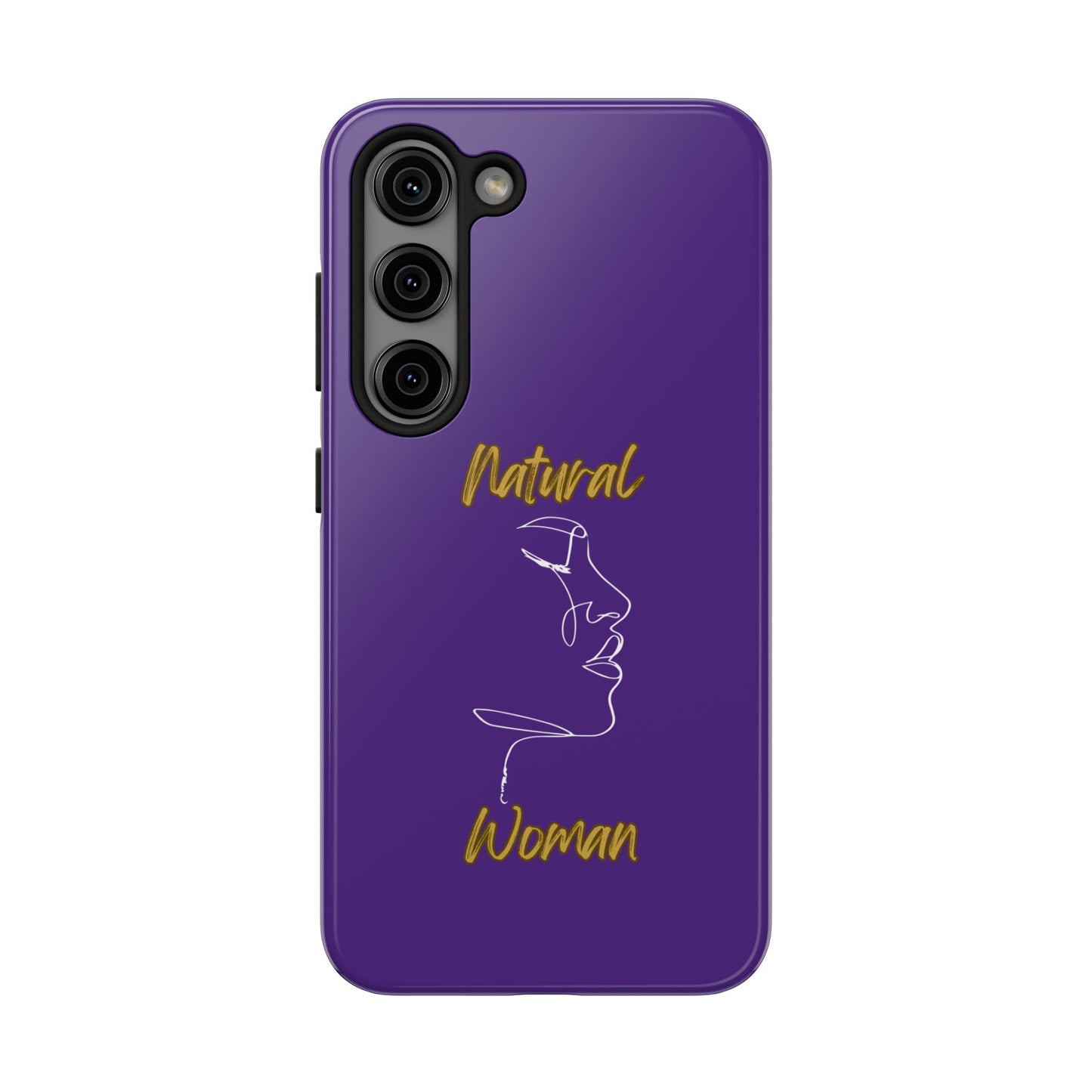 Natural Woman Timeless (WL)Tough Phone Cases PURPLE