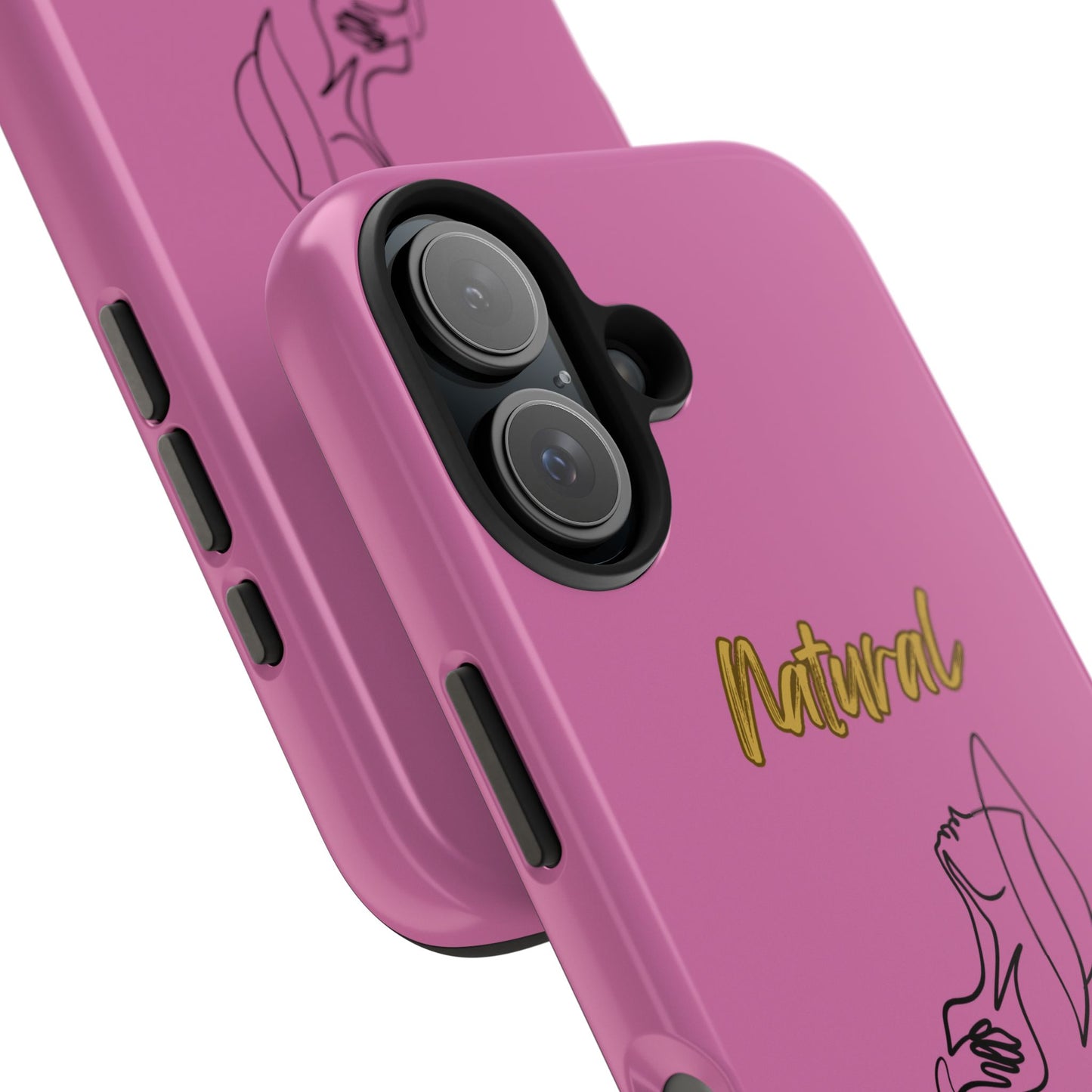 Natural Woman Free (BL)Tough Phone Cases LIGHT PINK
