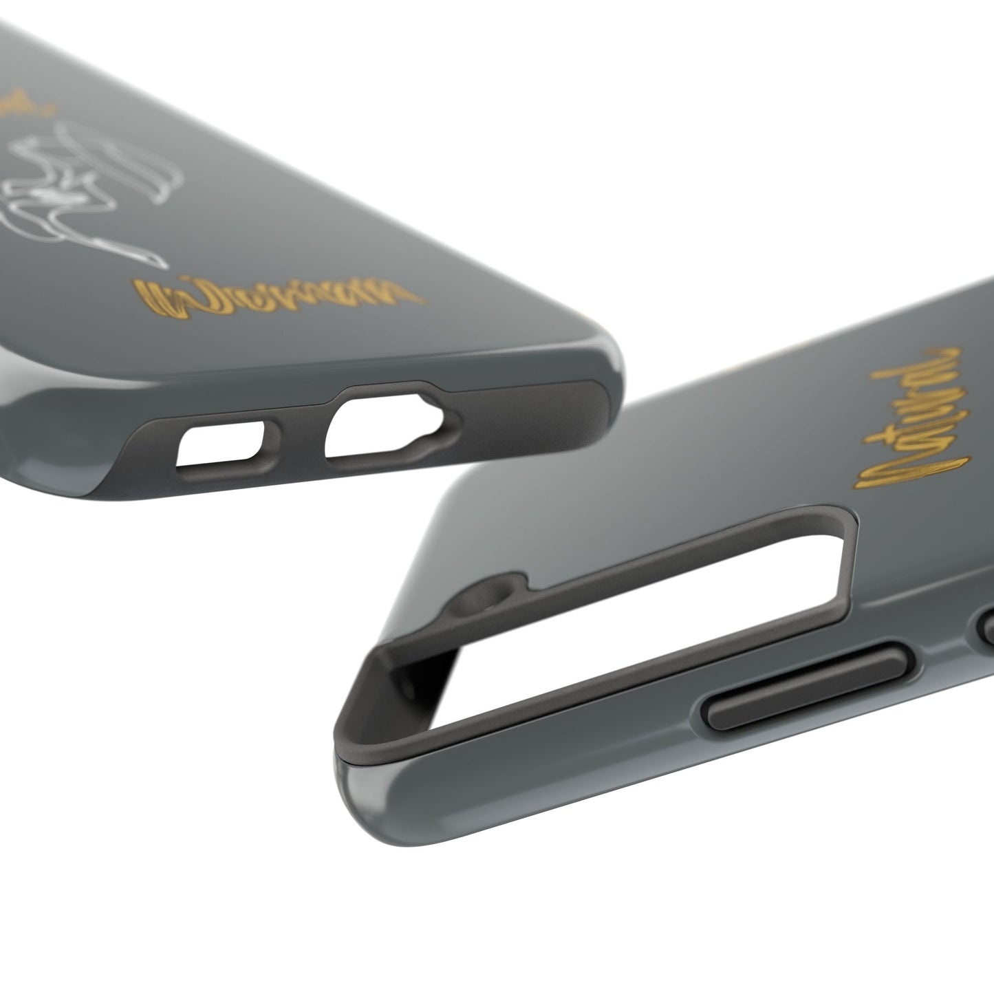 Natural Woman Free (WL)Tough Phone Cases DARK GREY