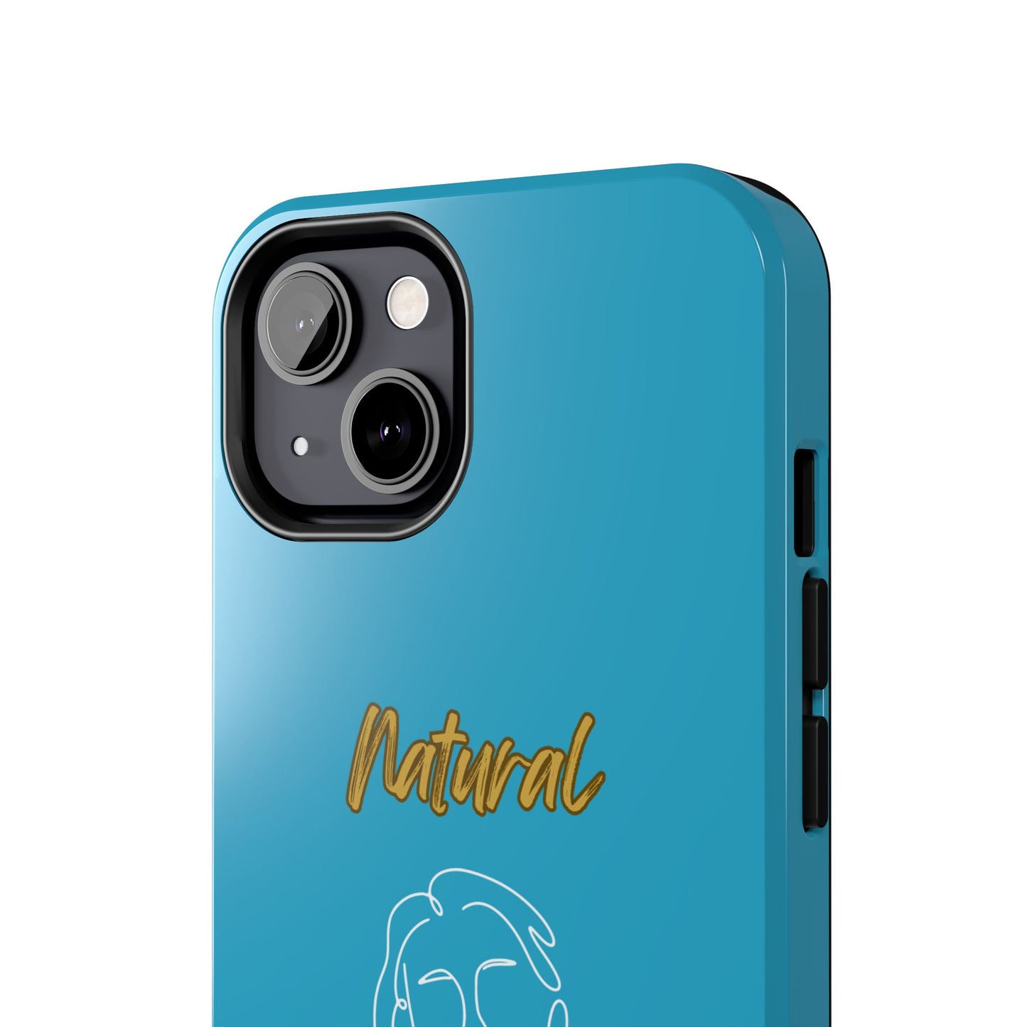 Natural Woman Hello (WL)Tough Phone Cases TURQUOISE