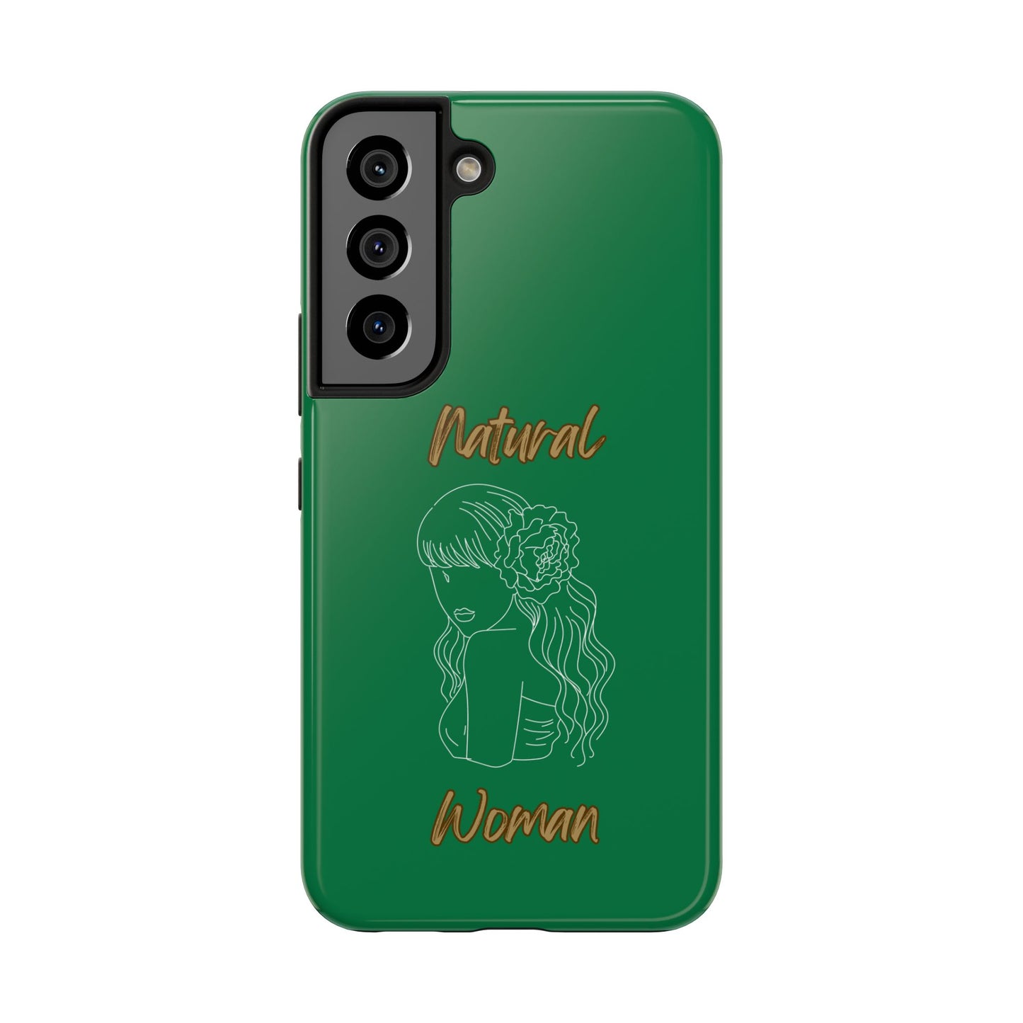 Natural Woman Newness (WL)Tough Phone Cases DARK GREEN