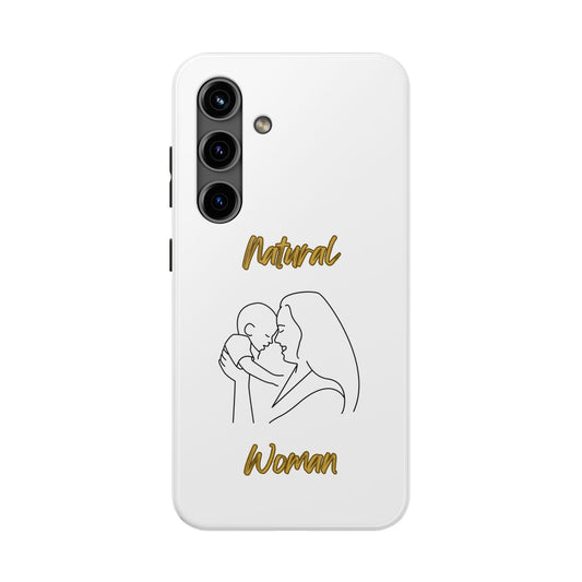 Natural Woman Joy (BL) Tough Phone Cases WHITE