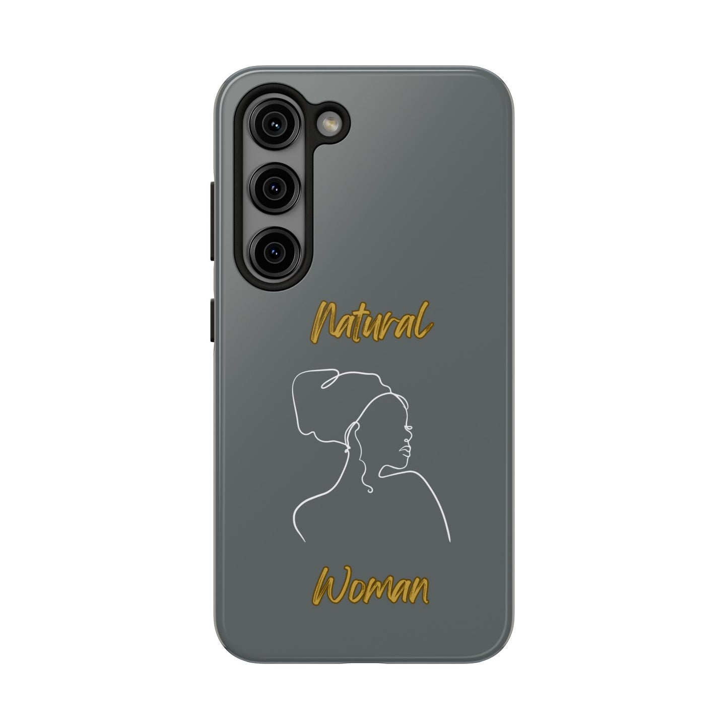 Natural Woman Refreshed (WL)Tough Phone Cases DARK GREY