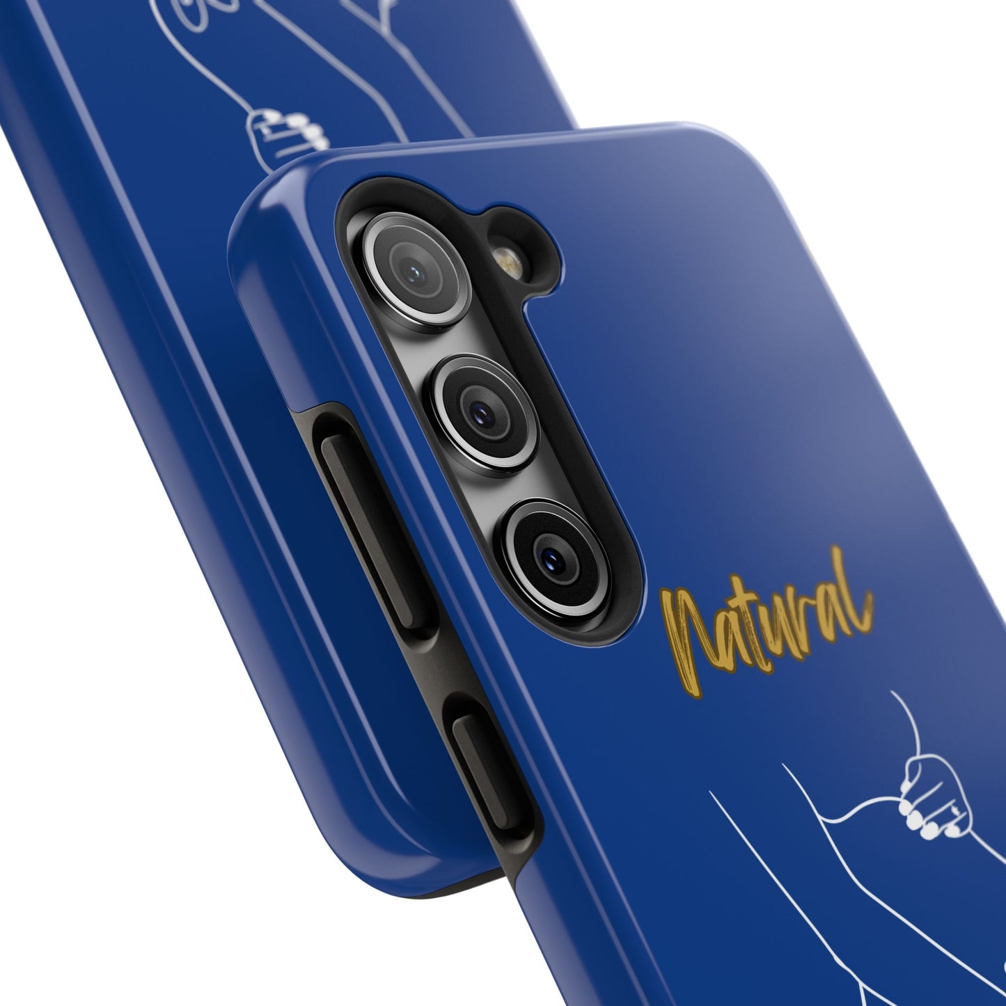 Natural Woman Loved In & Out (WL)Tough Phone Cases DARK BLUE