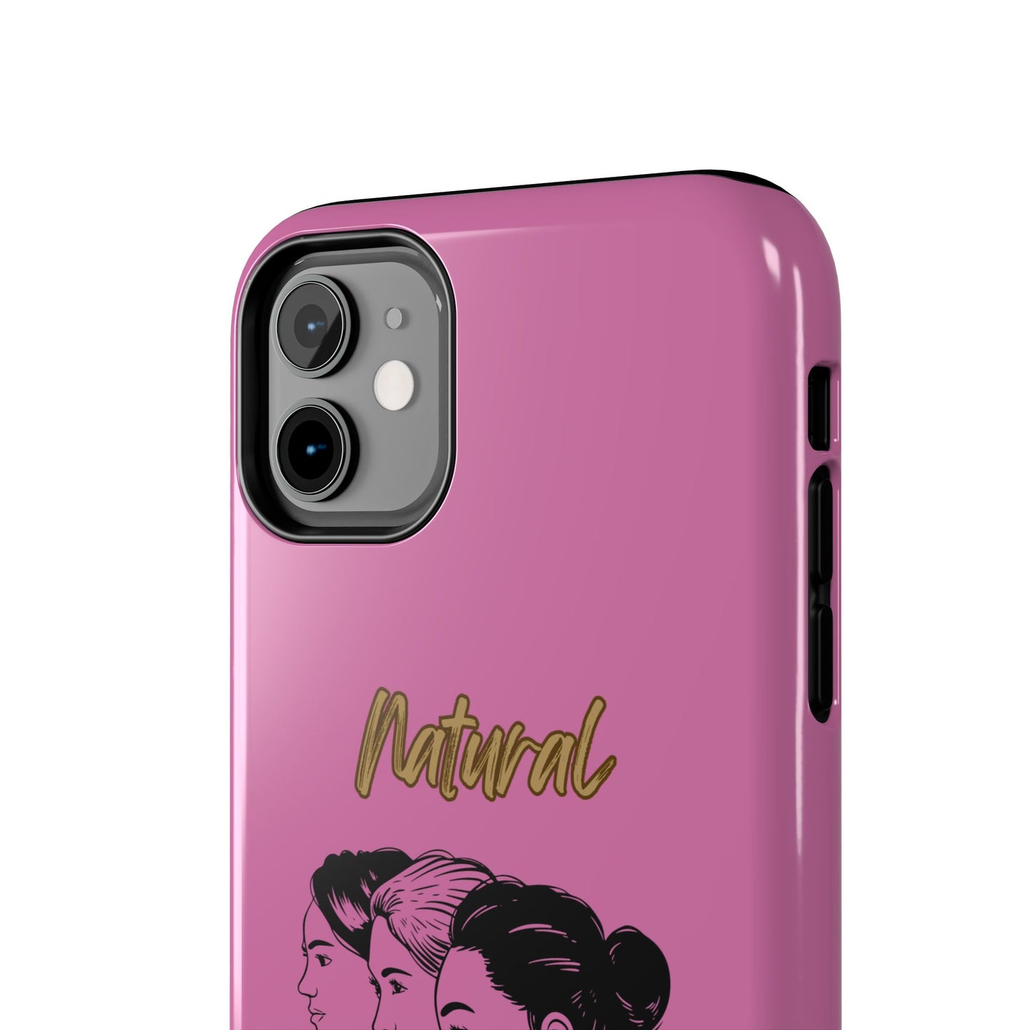 Natural Woman United Friends (BL)Tough Phone Cases LIGHT PINK