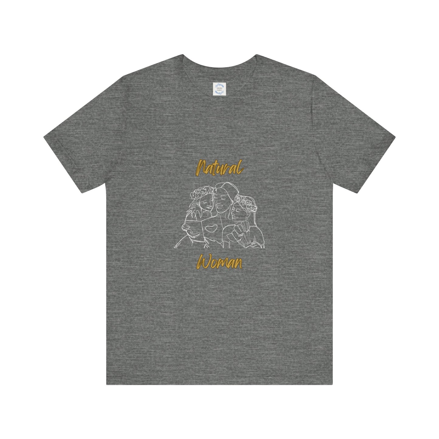 Natural Woman Me & My Girls (WL) Short Sleeve T-Shirt