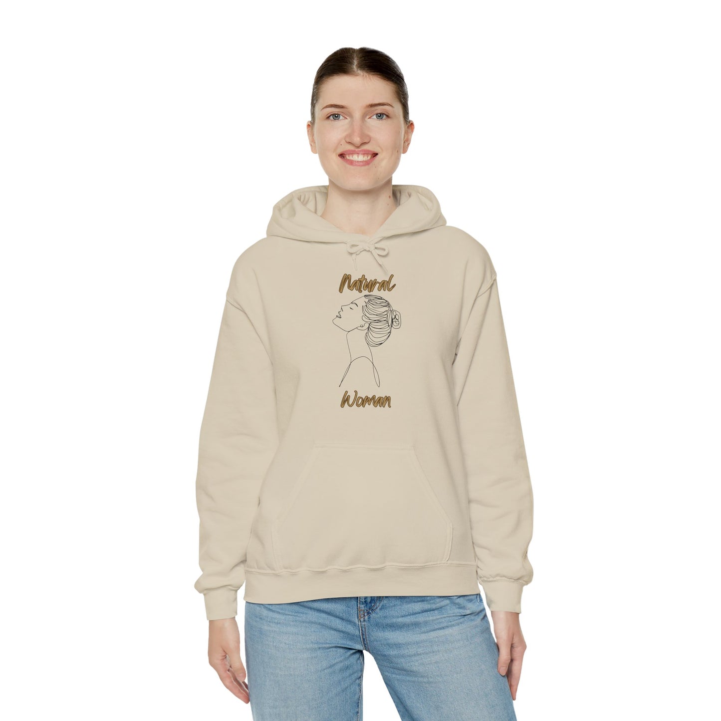 Natural Woman Wet Bun (BL) Hoodie