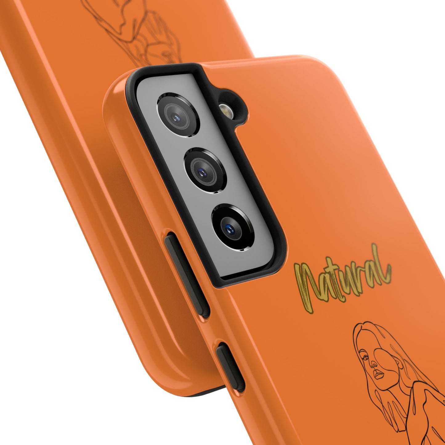 Natural Woman Care Free (BL)Tough Phone Cases CRUSTA