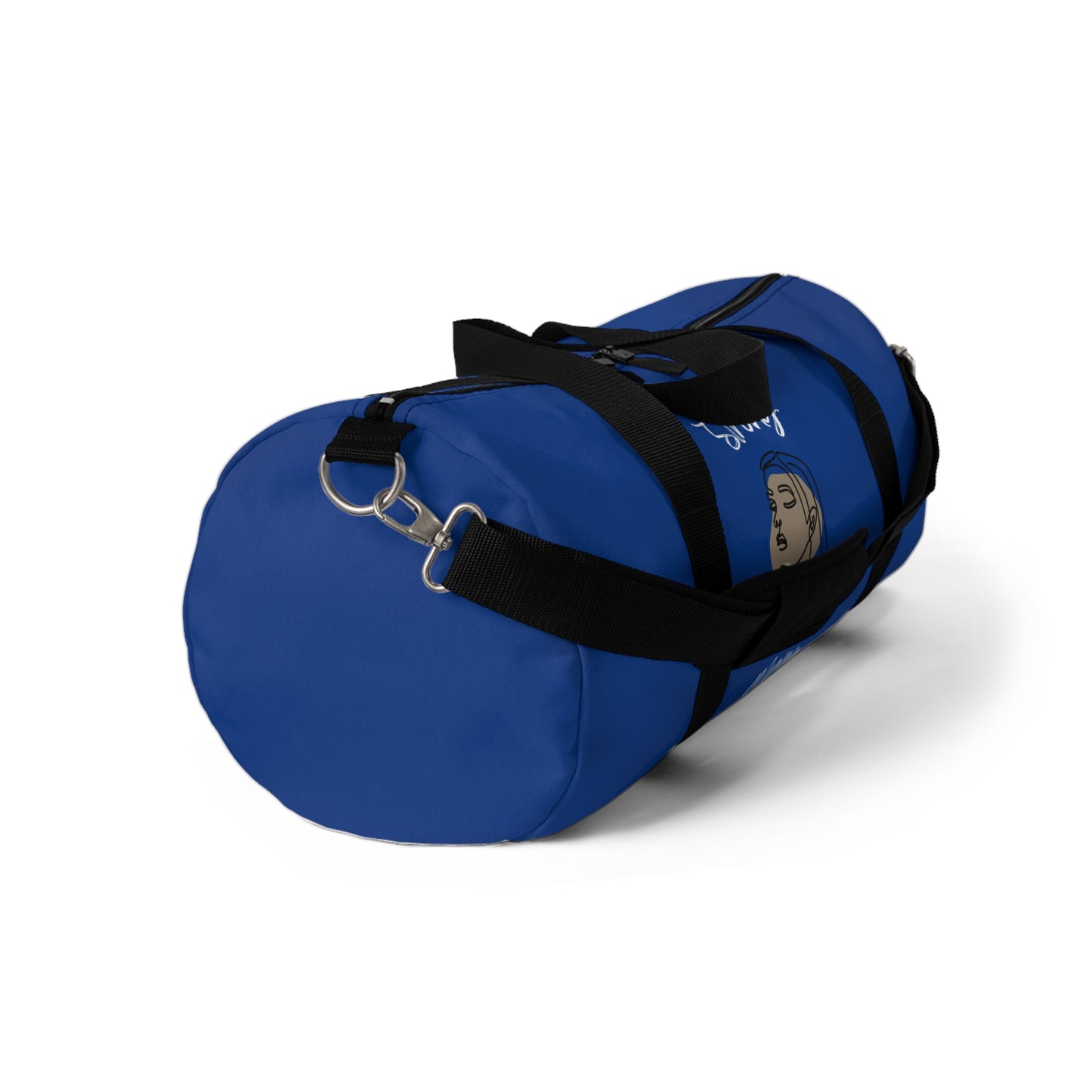 Strong Momma (WL) Duffel Bag DARK BLUE