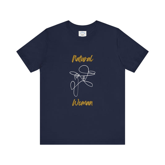 Natural Woman An Original (WL) Short Sleeve T-Shirt EXPRESS DELIVERY