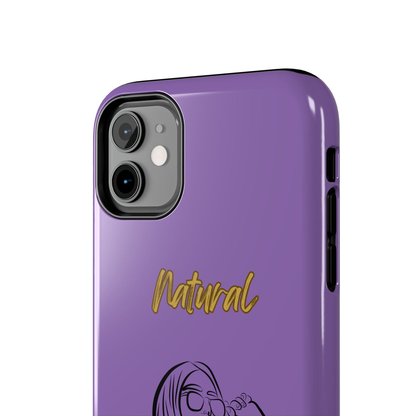 Natural Woman Bright Future (BL)Tough Phone Cases LIGHT PURPLE