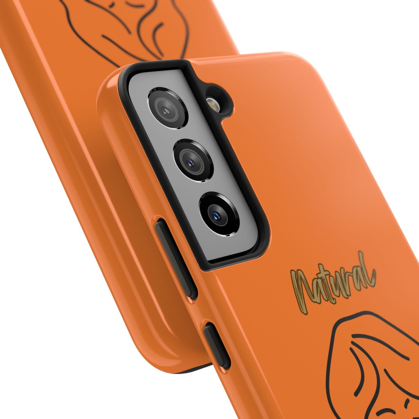 Natural Woman Modest (BL)Tough Phone Cases CRUSTA