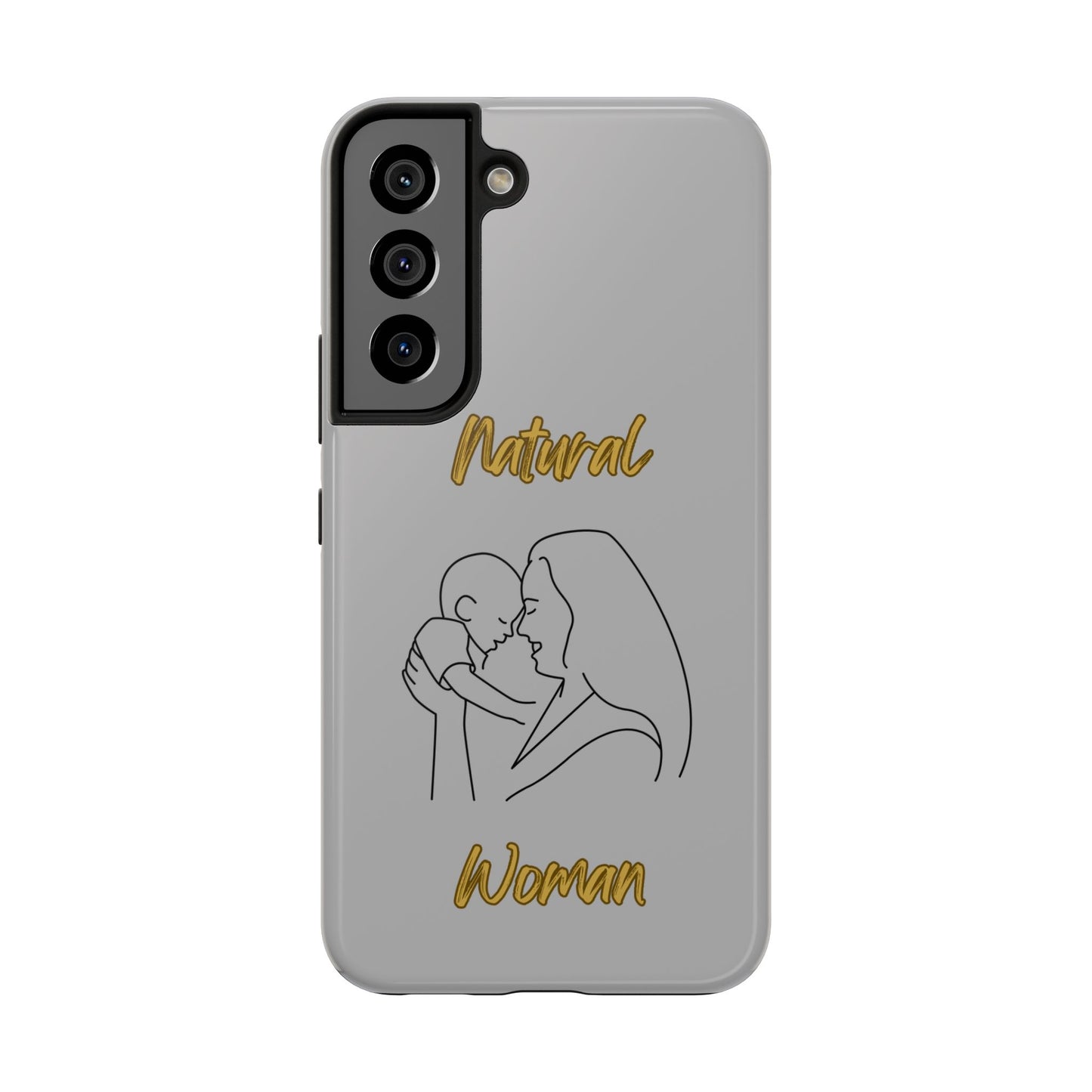 Natural Woman Joy (BL) Tough Phone Cases LIGHT GREY