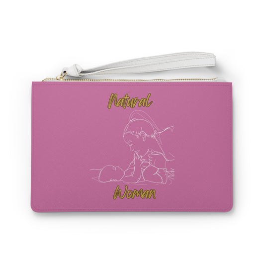 Natural Woman New Life (WL) Clutch Bag LIGHT PINK
